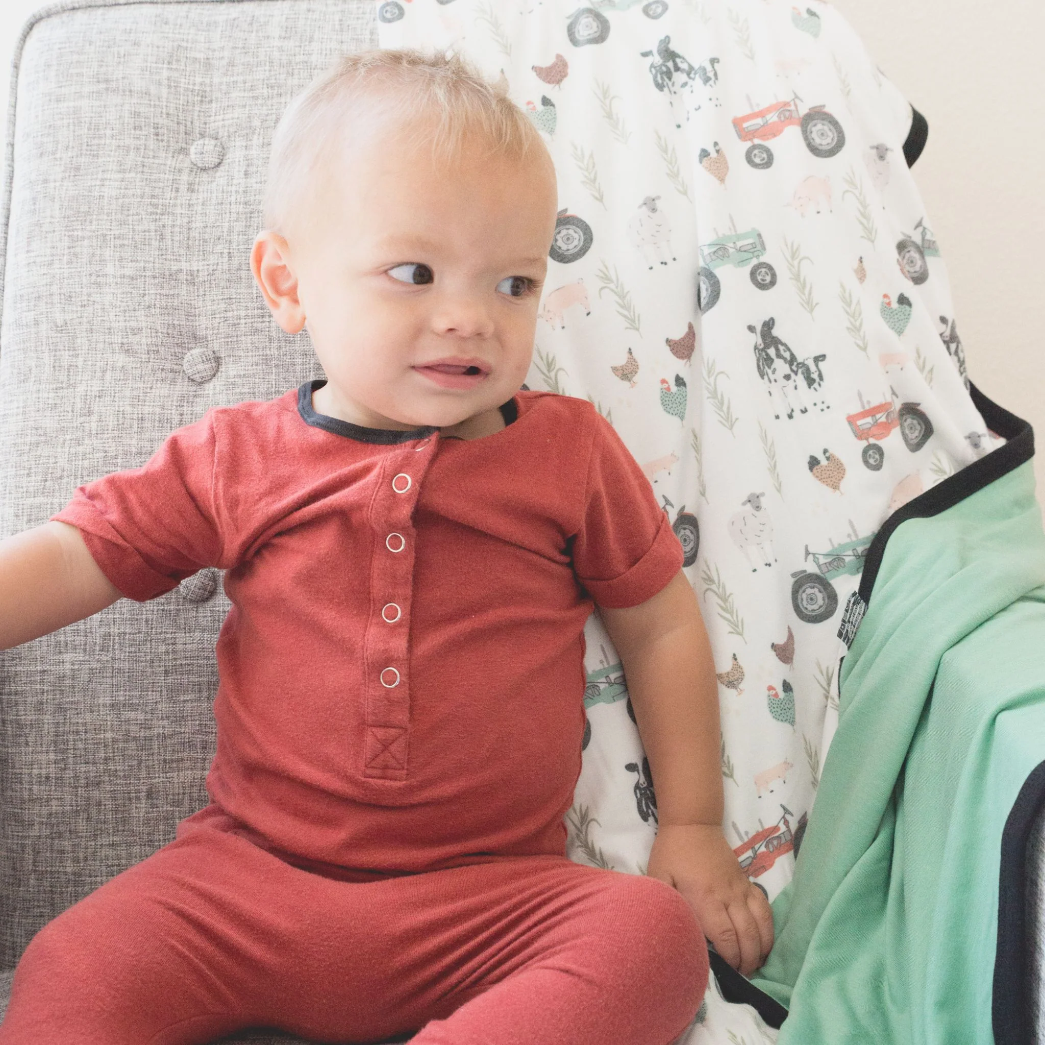 Three-Layer Jumbo Quilt - Jo - Image 11