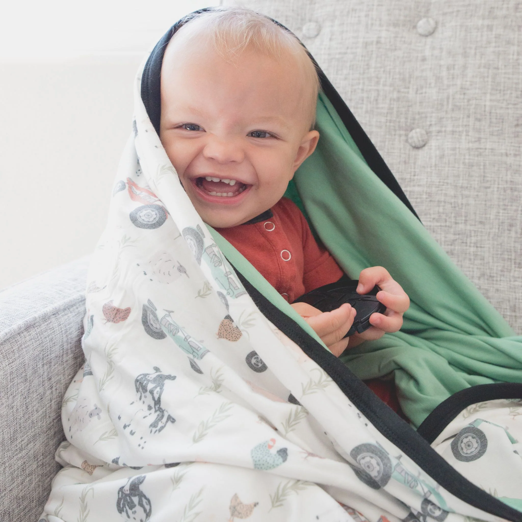 Three-Layer Jumbo Quilt - Jo - Image 13