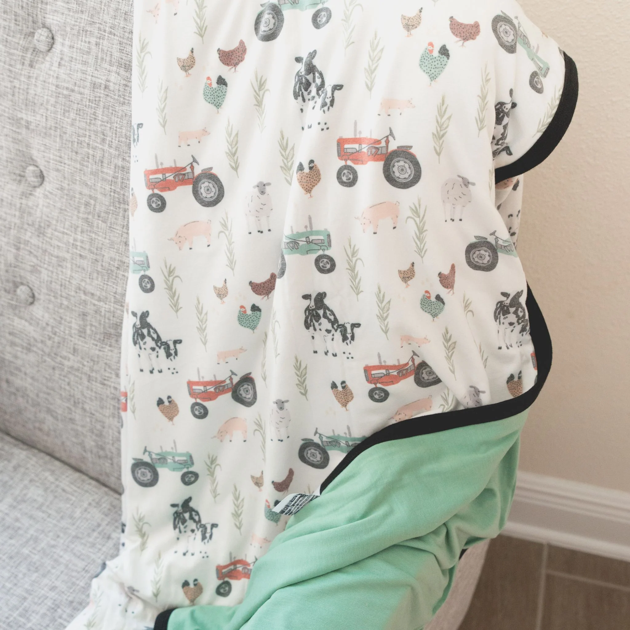 Three-Layer Jumbo Quilt - Jo - Image 14