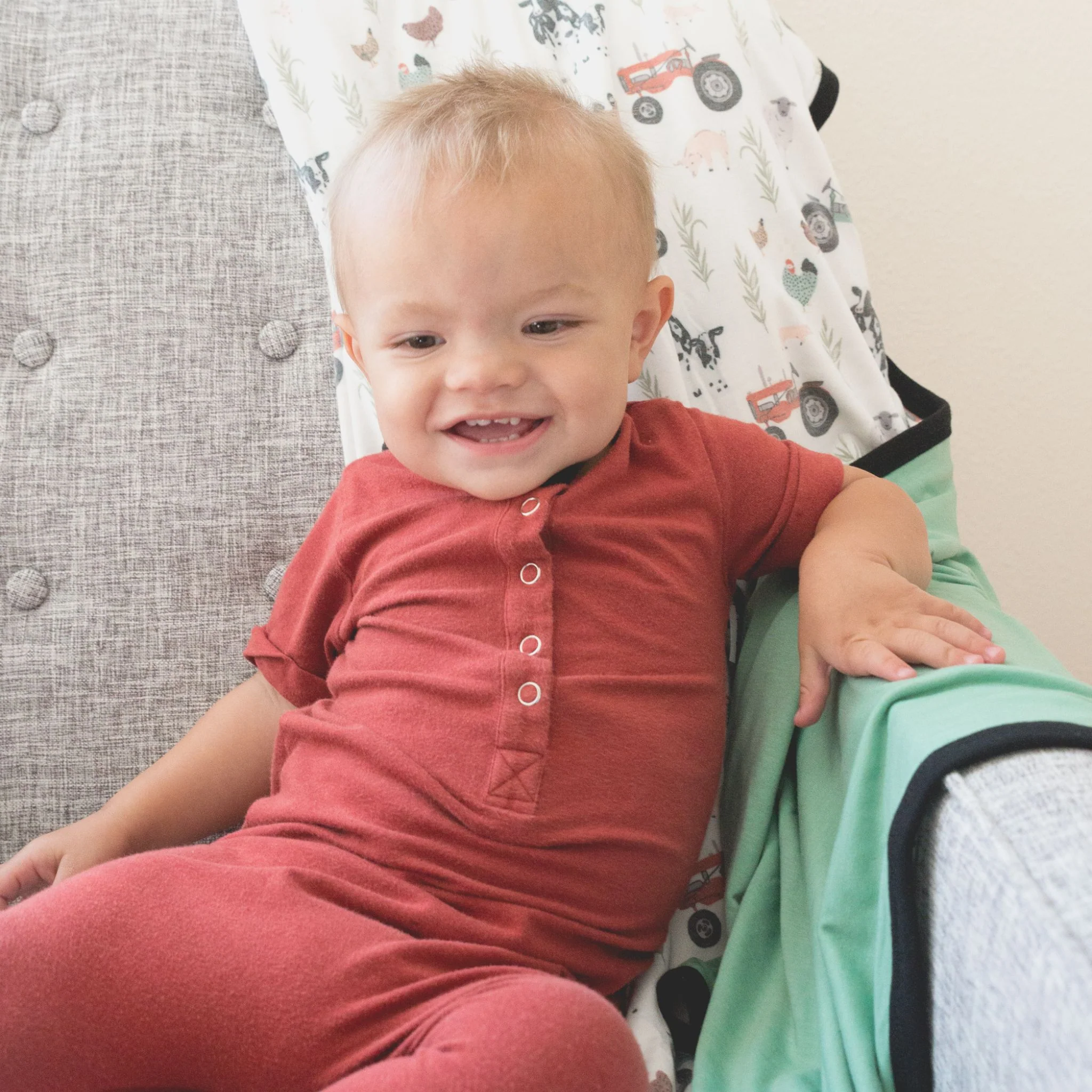 Three-Layer Jumbo Quilt - Jo - Image 15