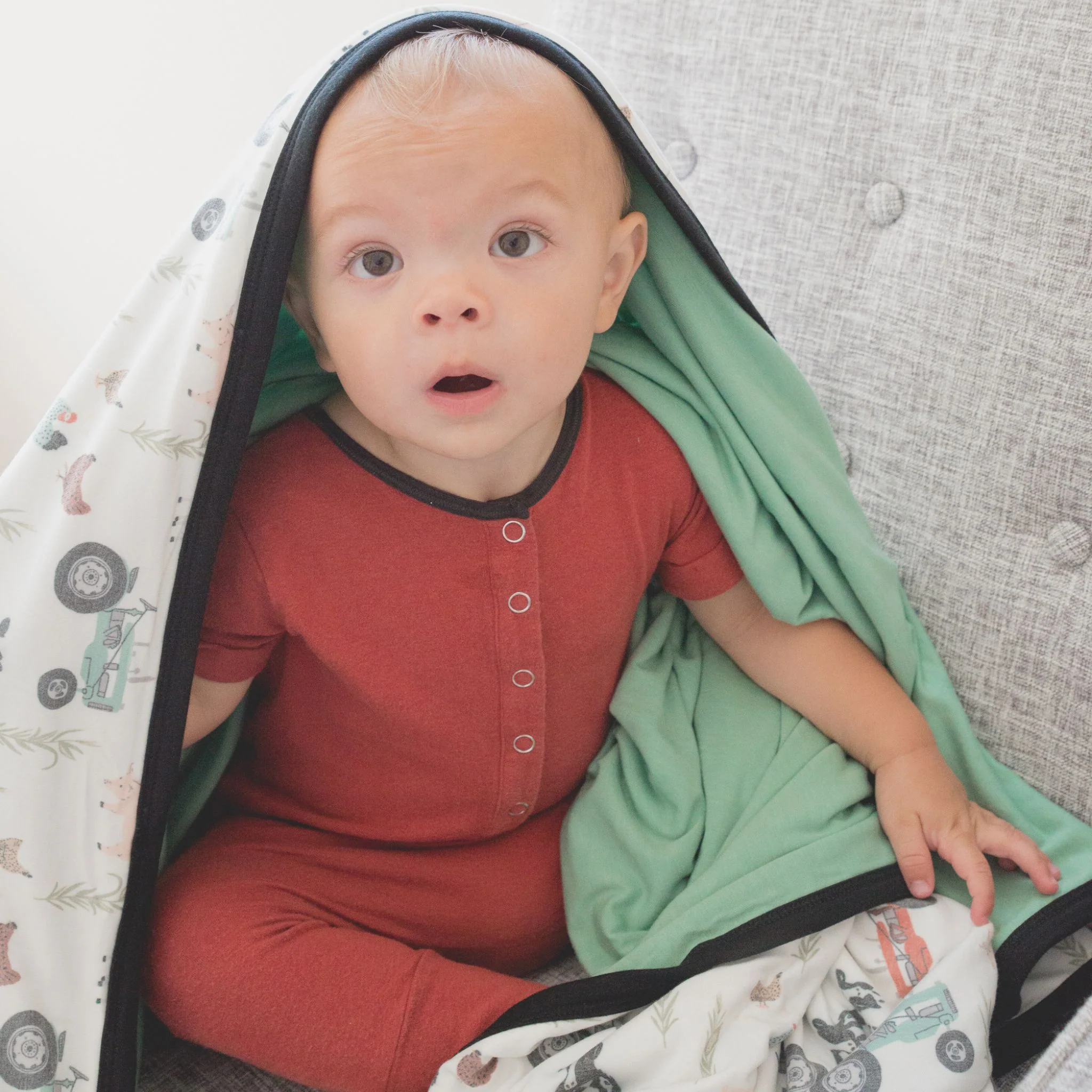 Three-Layer Jumbo Quilt - Jo - Image 7