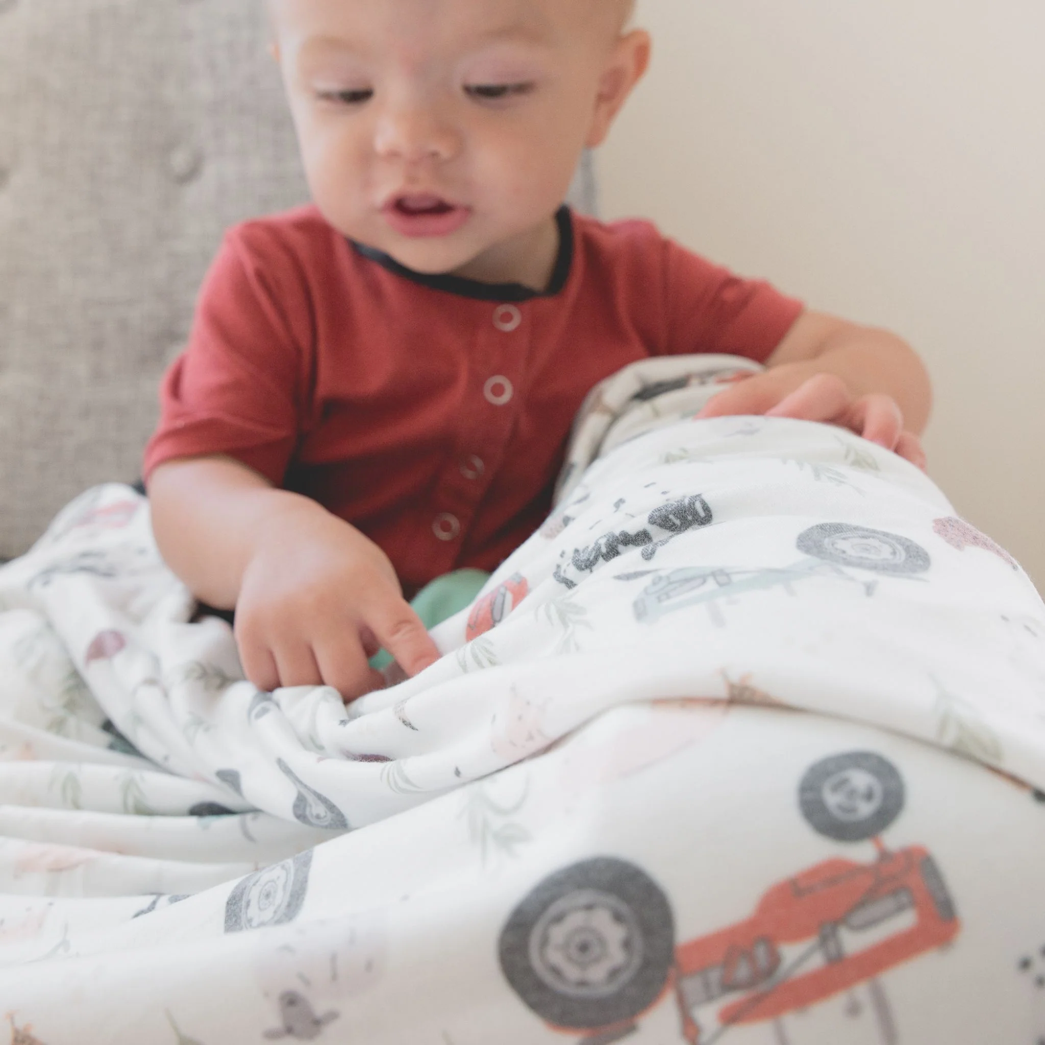 Three-Layer Jumbo Quilt - Jo - Image 9