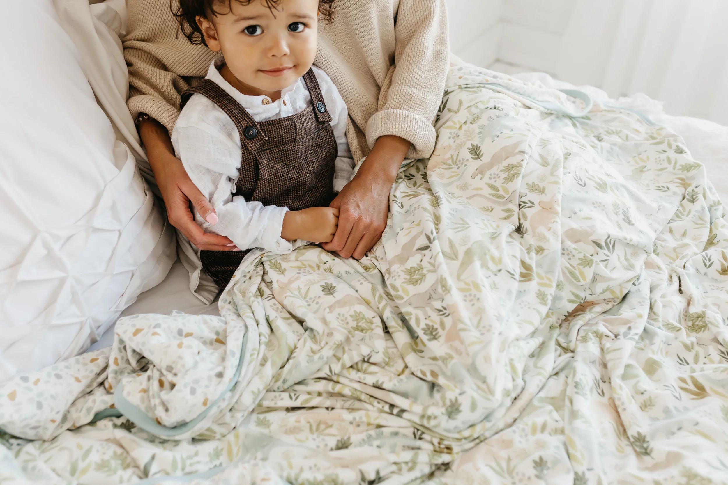 Three-Layer Jumbo Quilt - Rex - Image 7