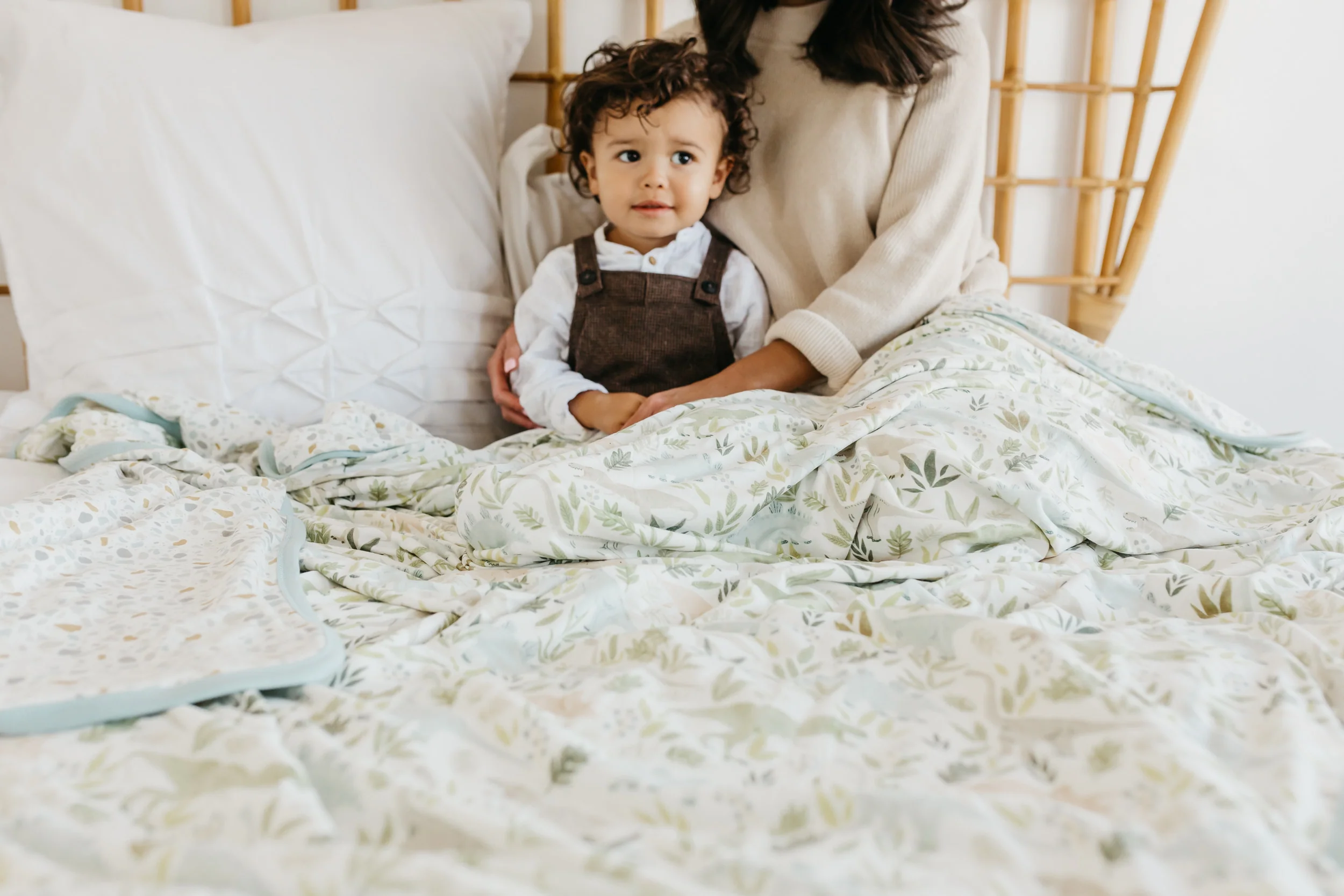 Three-Layer Jumbo Quilt - Rex - Image 9