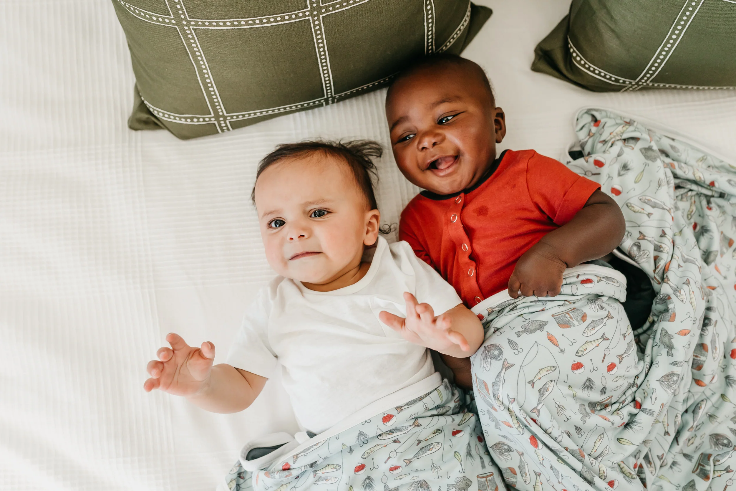 Three-Layer Jumbo Quilt - Trout - Image 11
