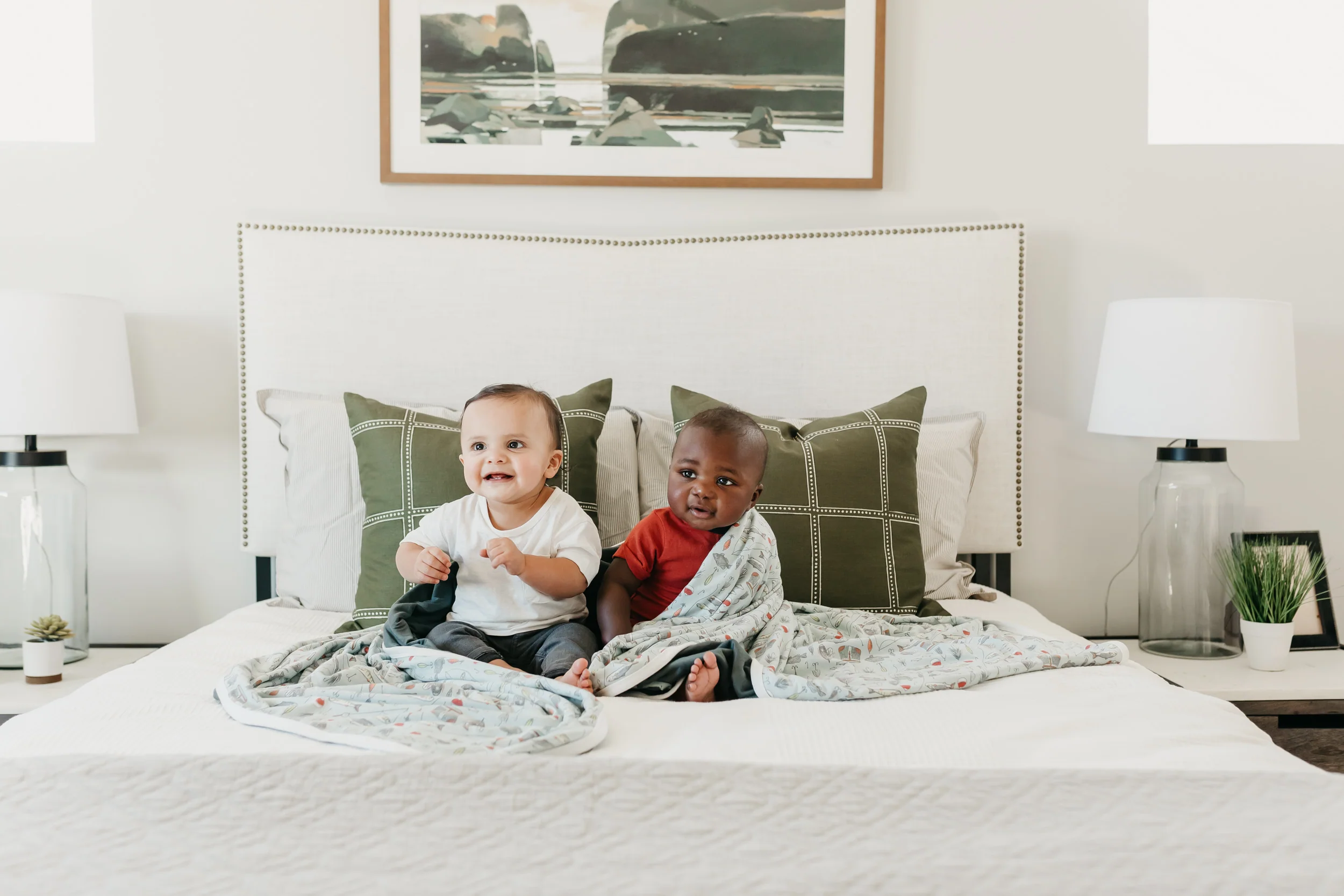 Three-Layer Jumbo Quilt - Trout - Image 4