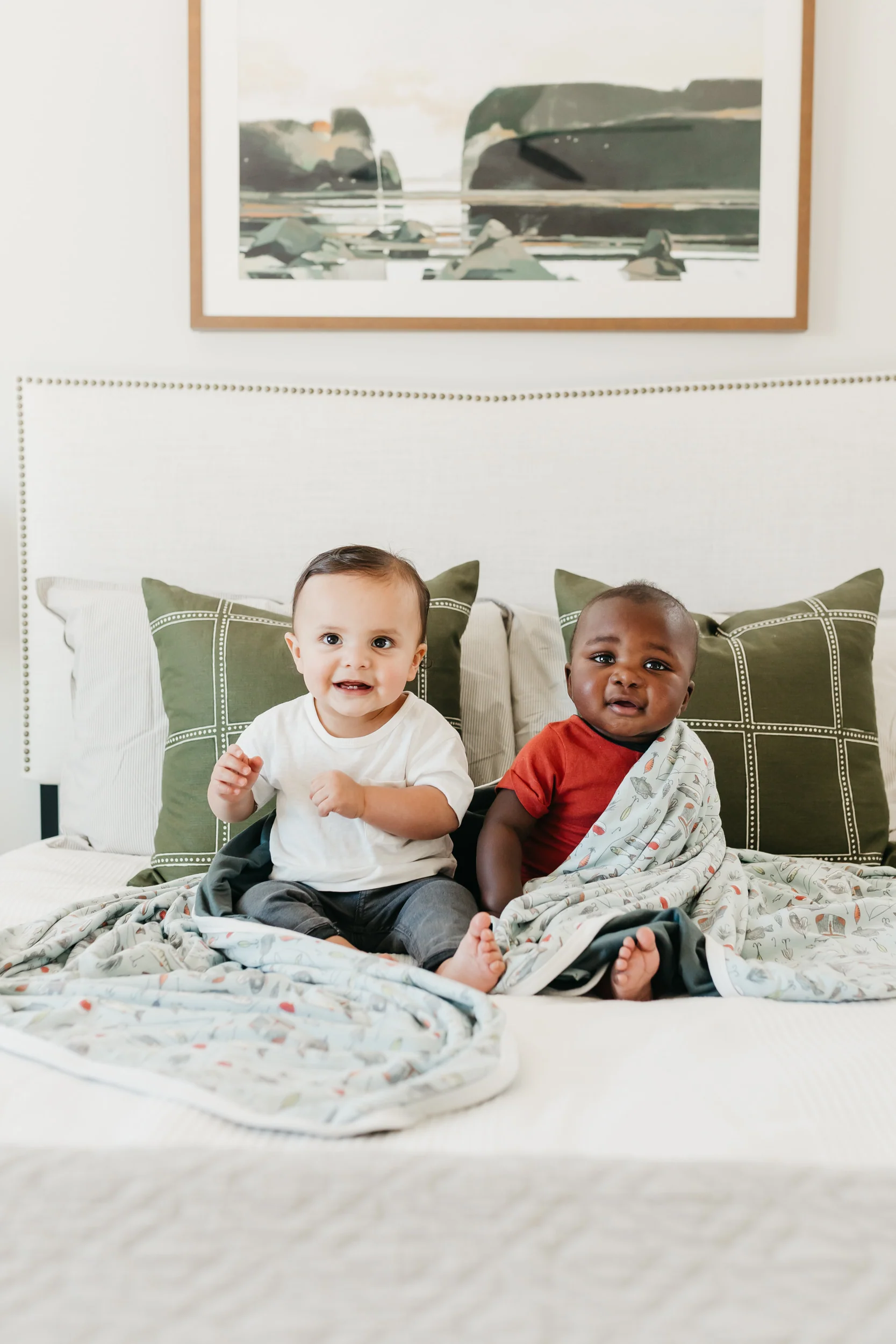 Three-Layer Jumbo Quilt - Trout - Image 5