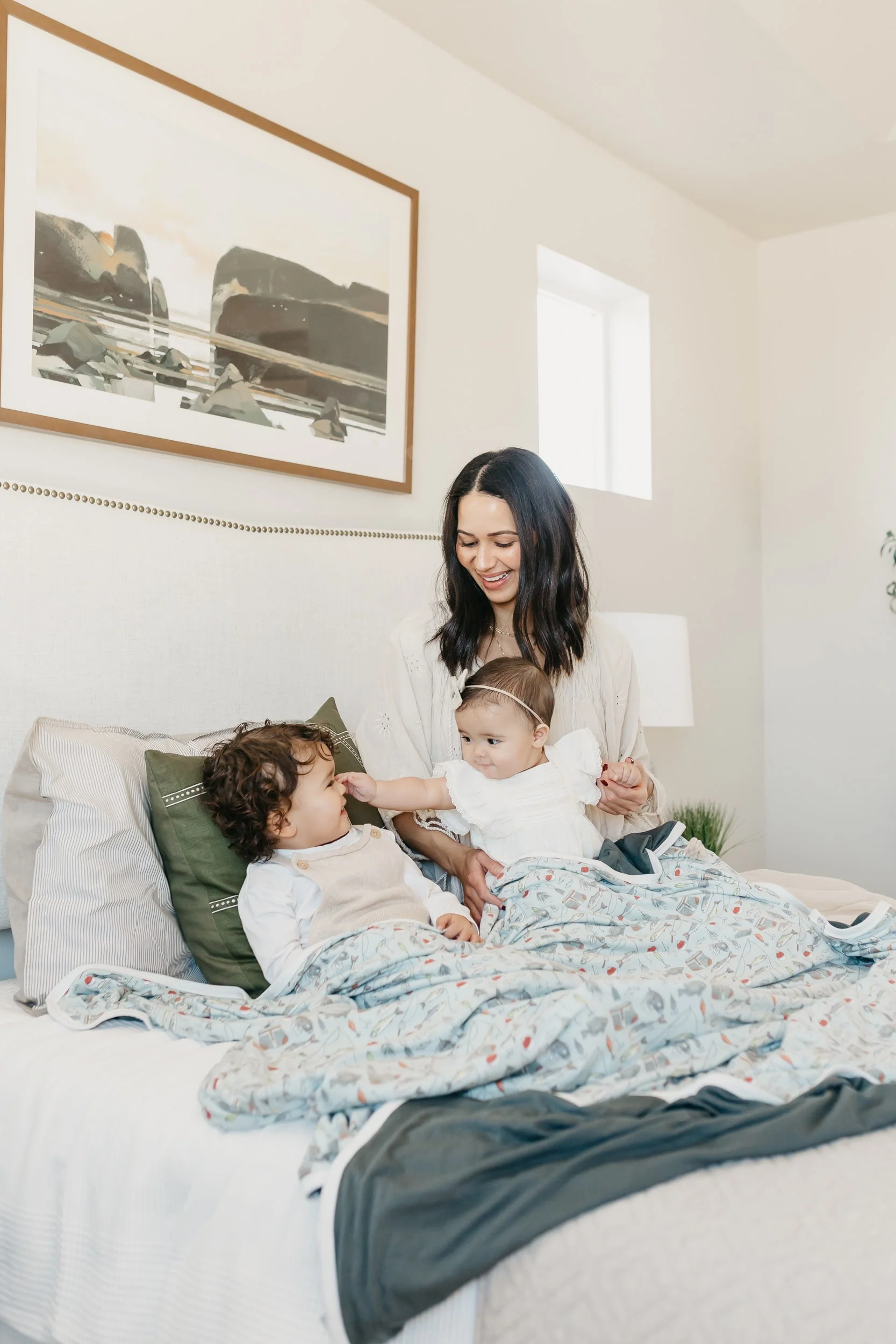 Three-Layer Jumbo Quilt - Trout - Image 7