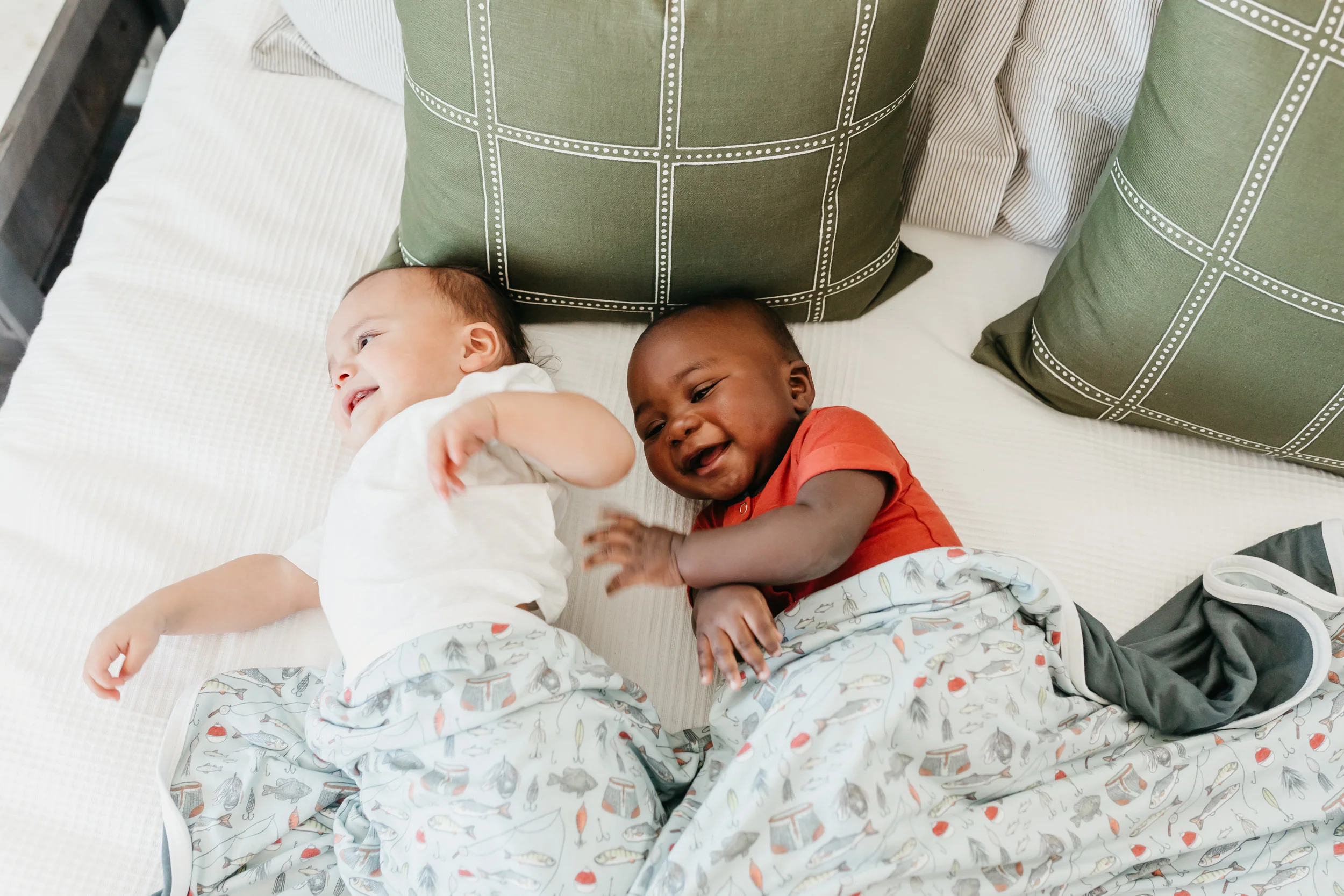 Three-Layer Jumbo Quilt - Trout - Image 8