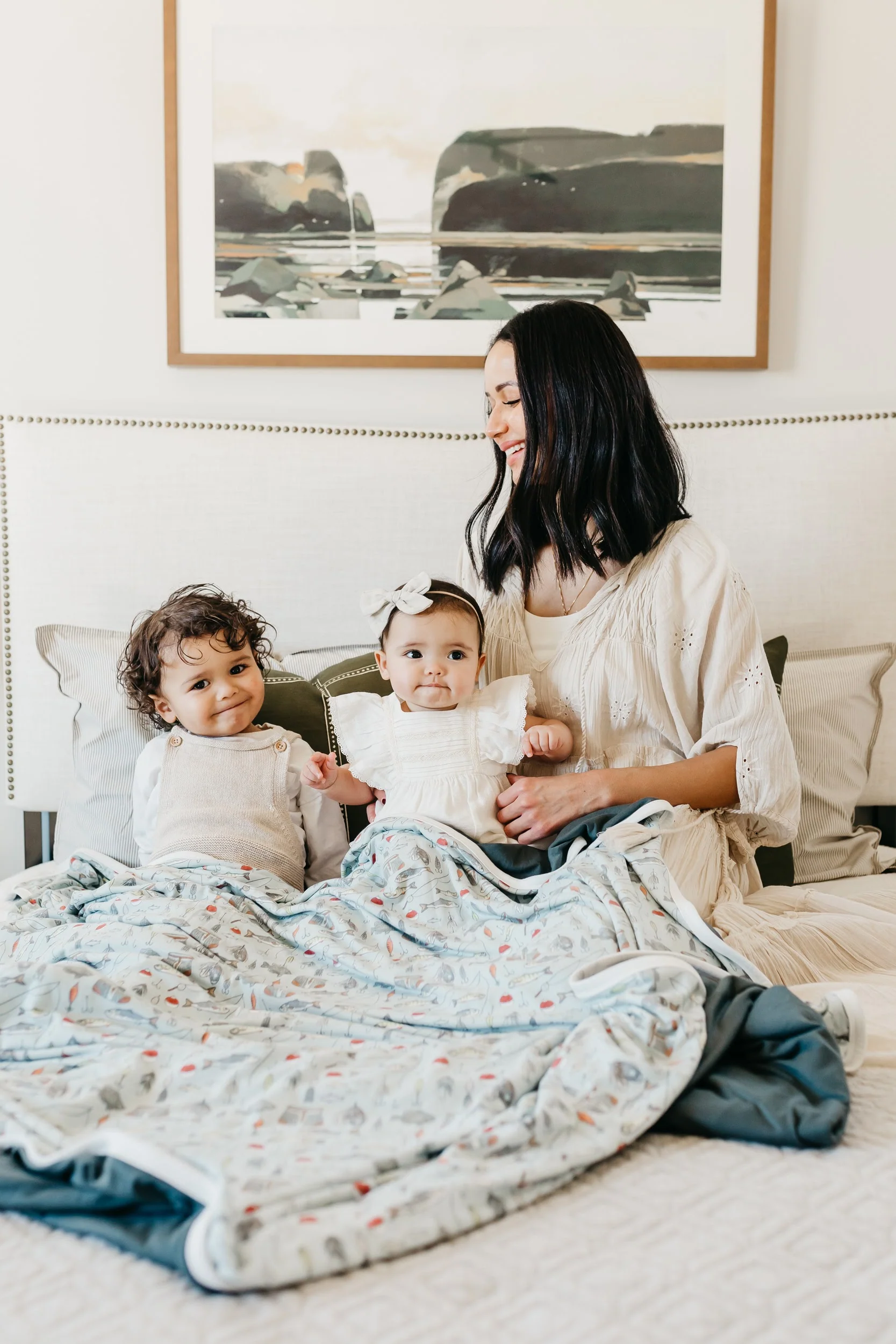 Three-Layer Jumbo Quilt - Trout - Image 9