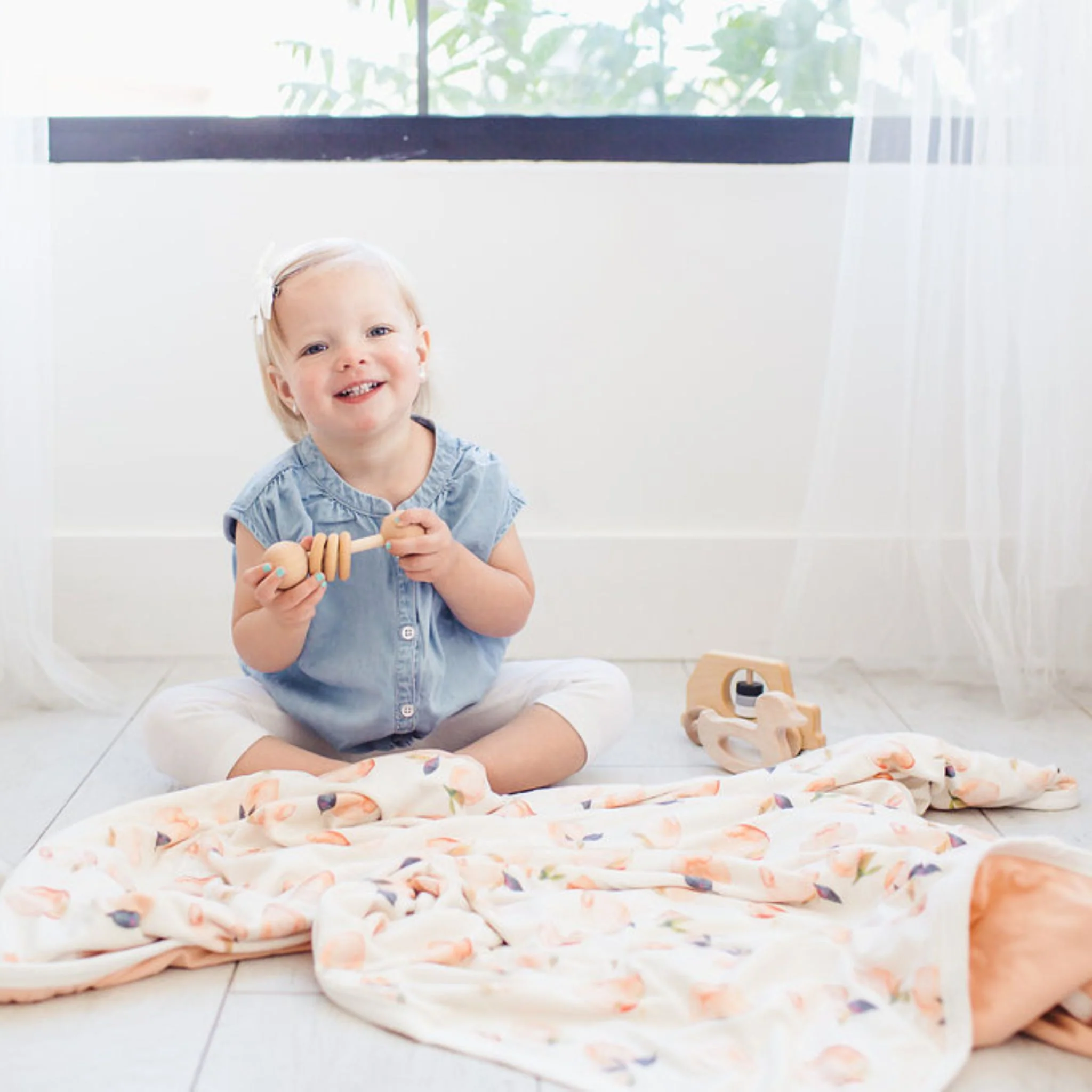 Three-Layer Quilt - Caroline - Image 3