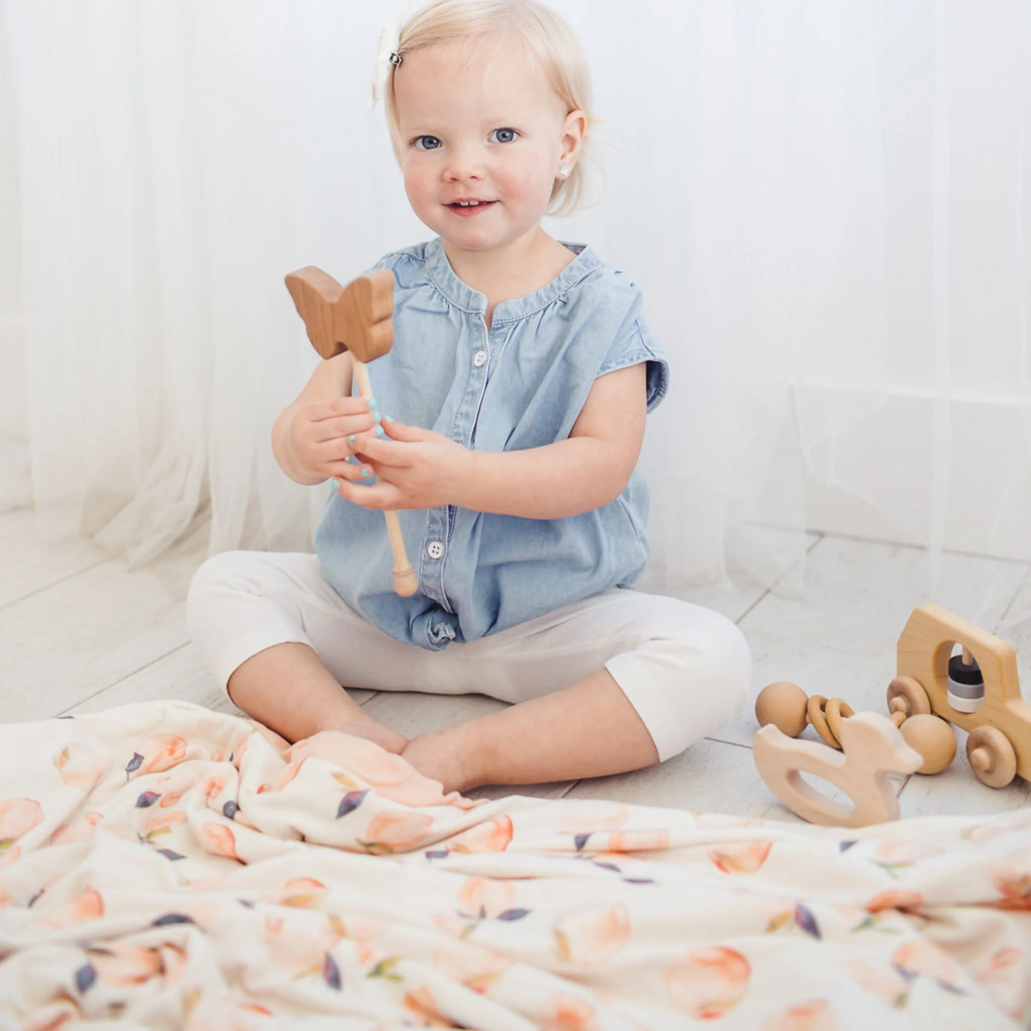 Three-Layer Quilt - Caroline - Image 5