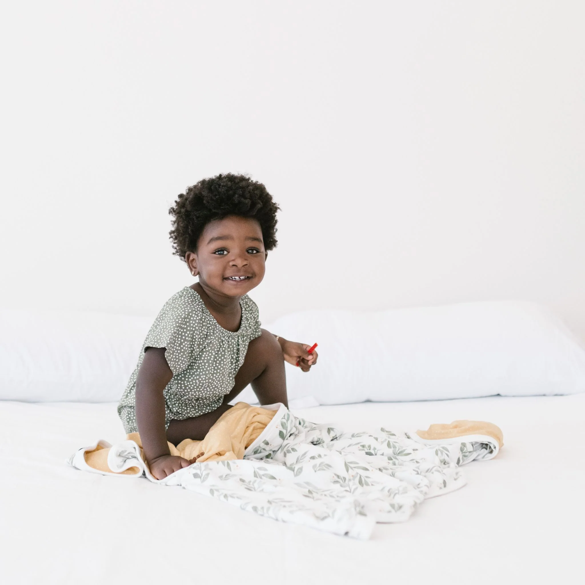 Three-Layer Quilt - Fern - Image 5