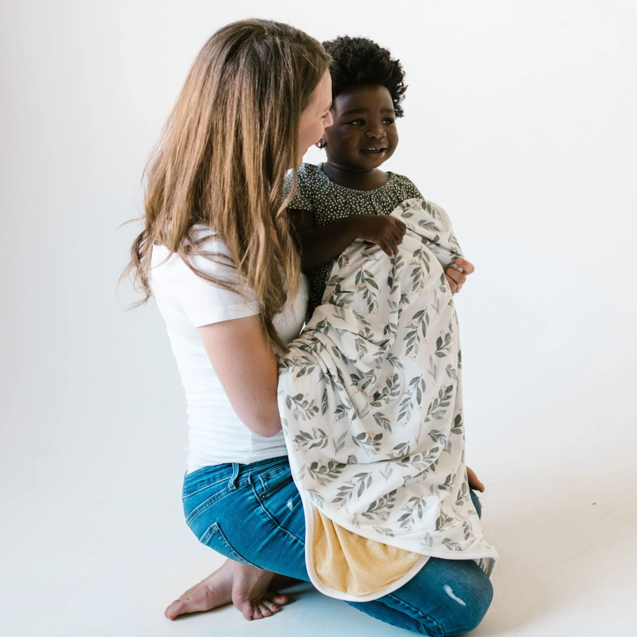 Three-Layer Quilt - Fern - Image 6