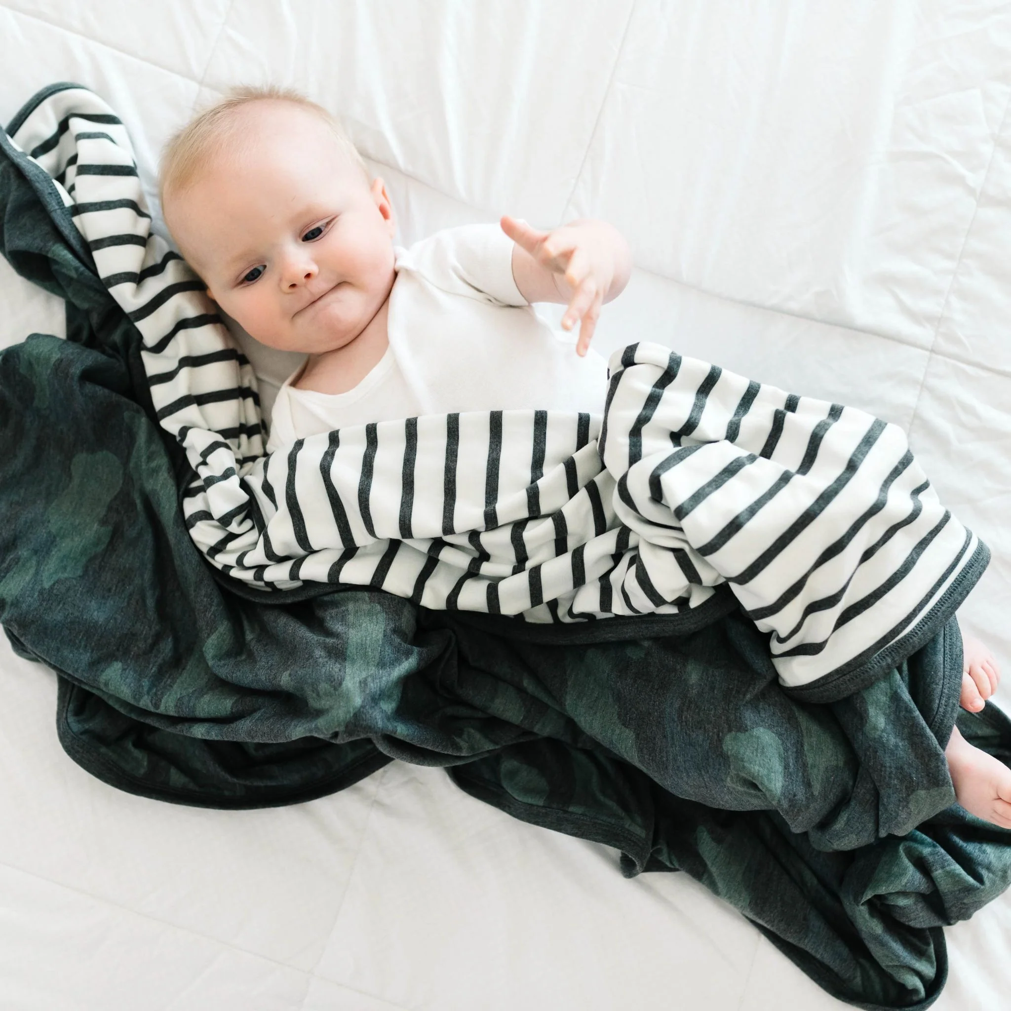 Three-Layer Quilt - Hunter - Image 8