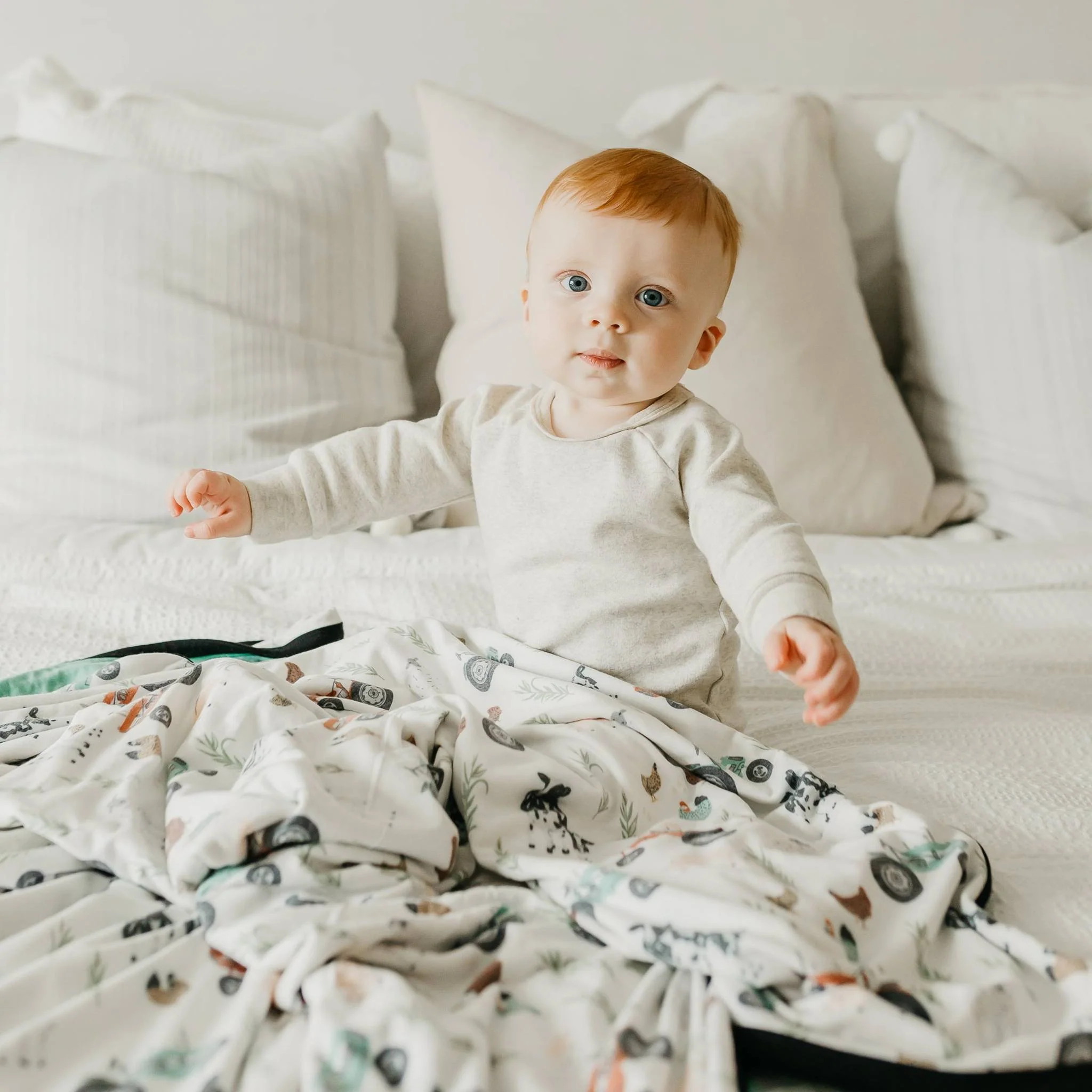 Three-Layer Quilt - Jo - Image 6