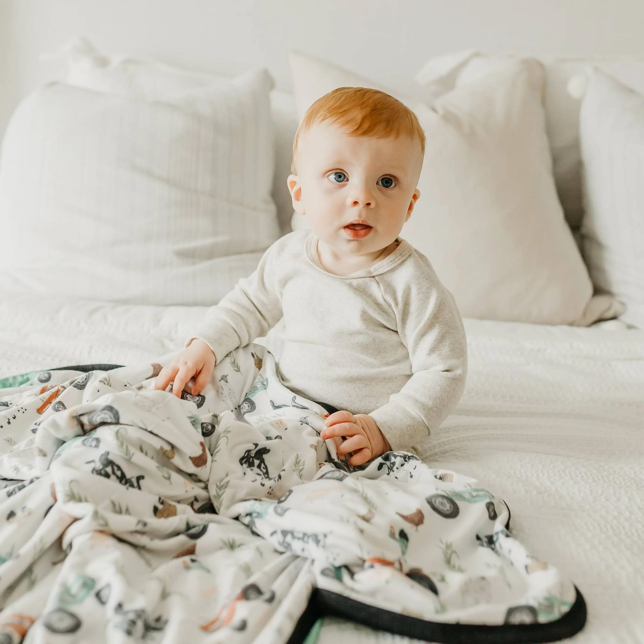 Three-Layer Quilt - Jo - Image 9