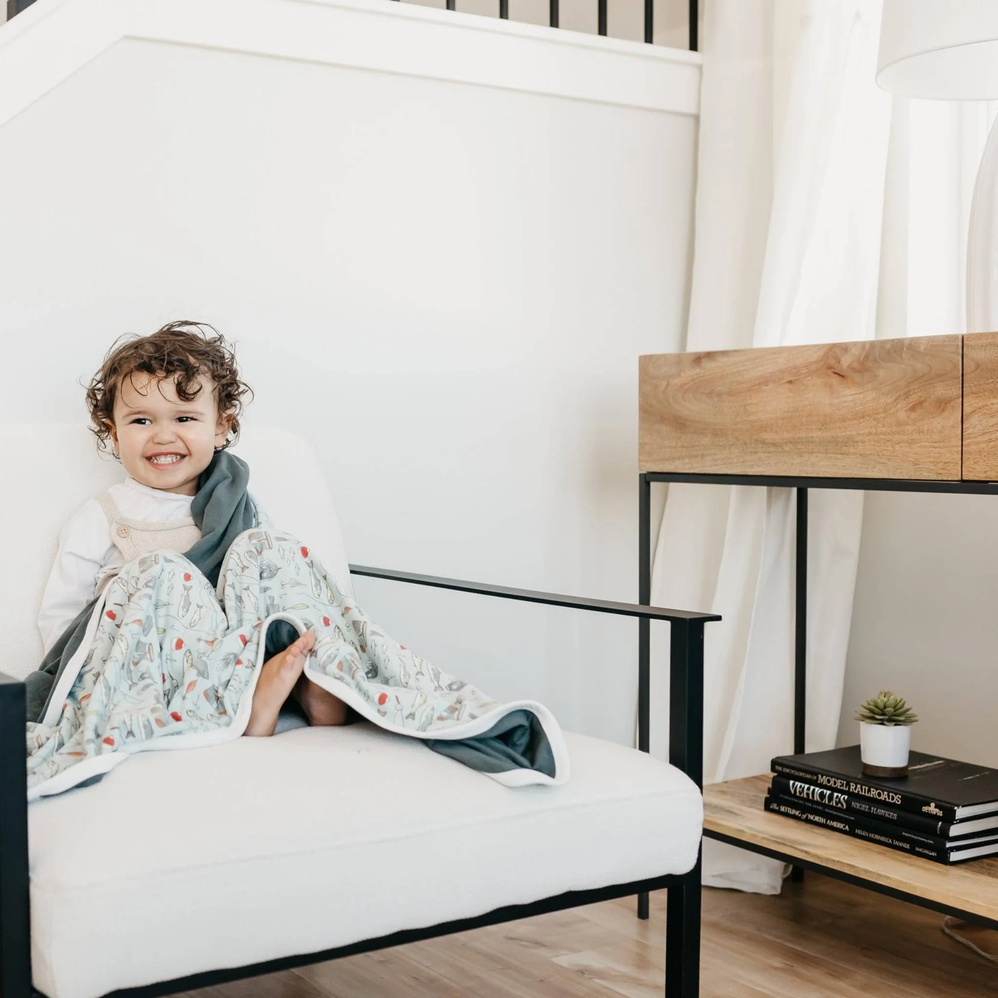 Three-Layer Quilt - Trout - Image 10