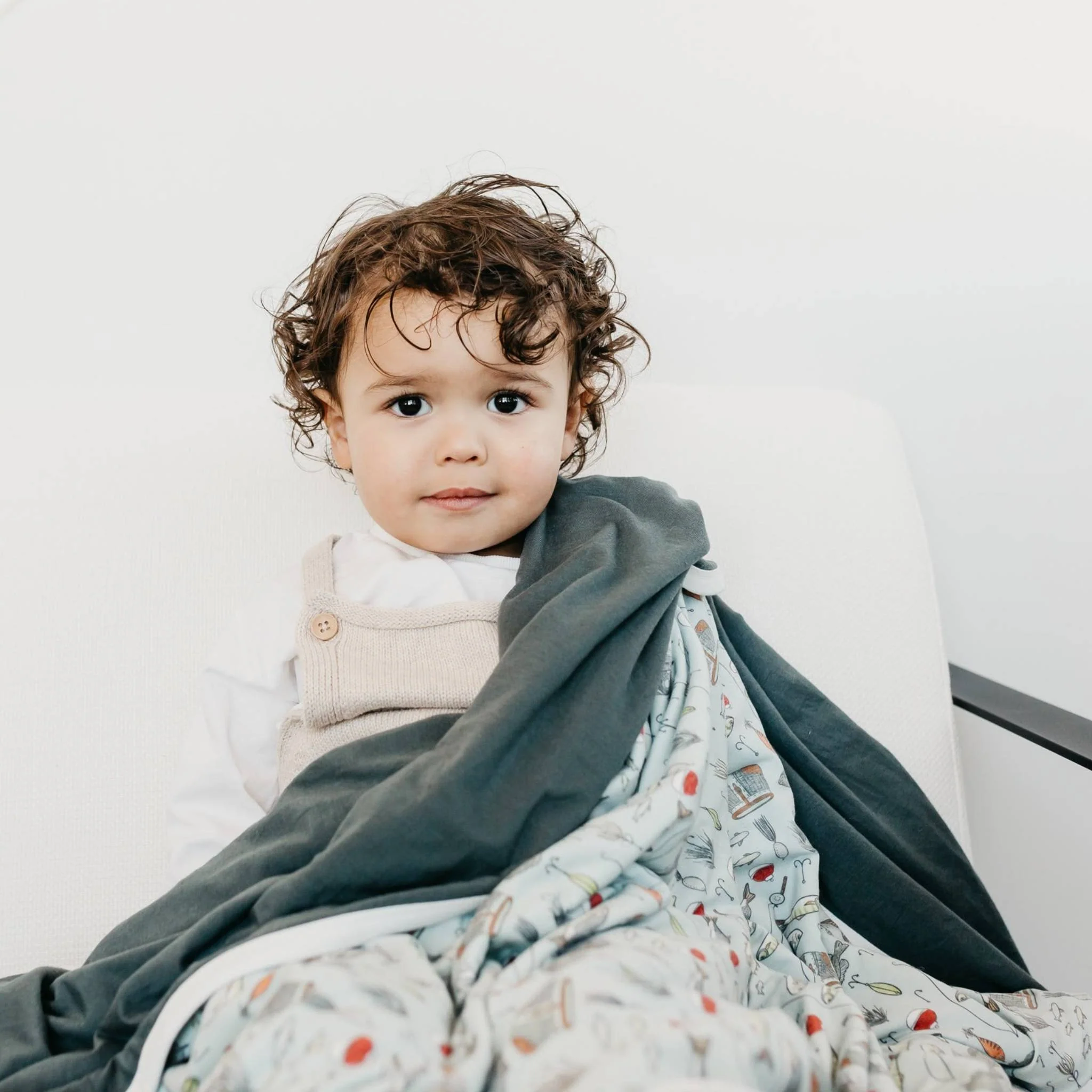 Three-Layer Quilt - Trout - Image 11