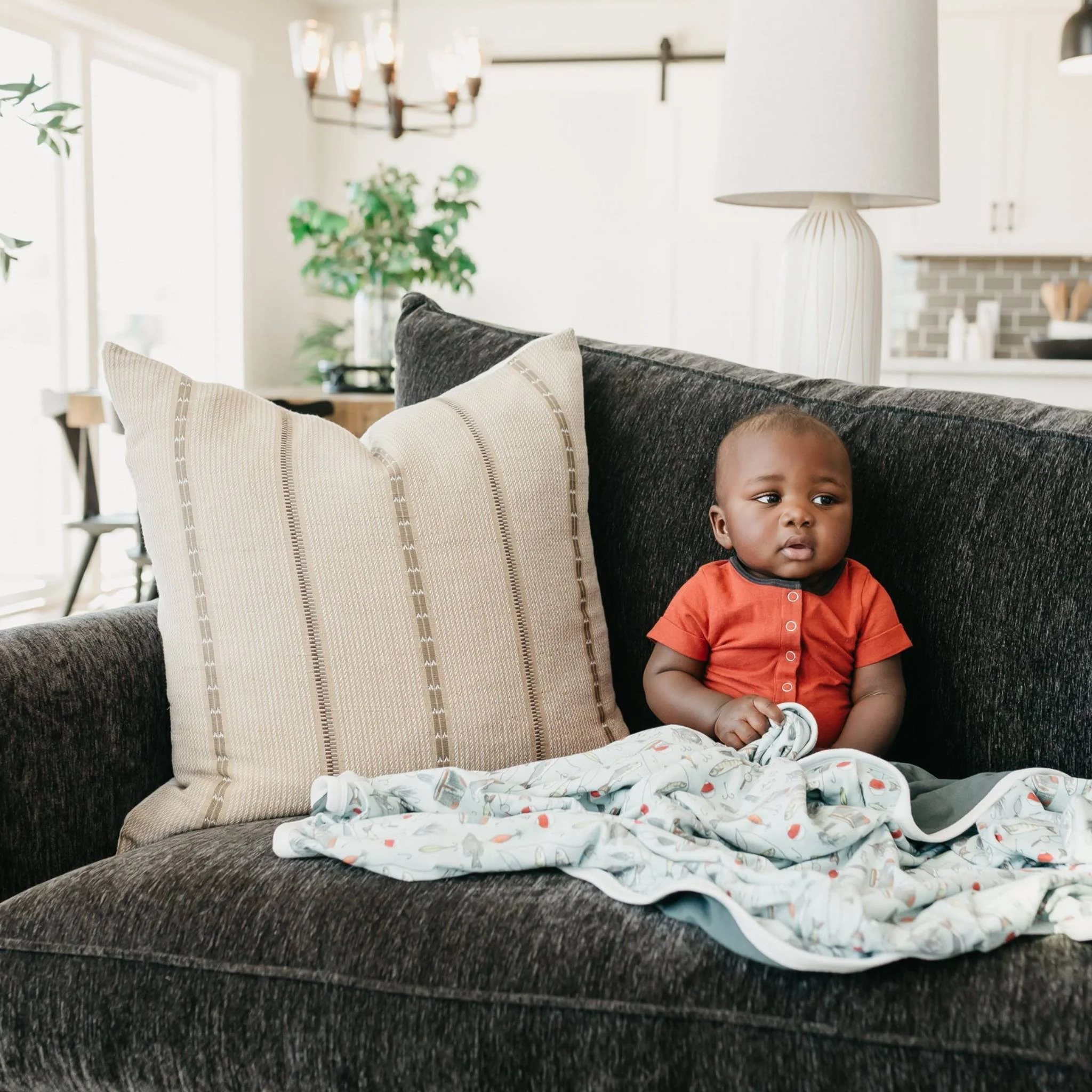 Three-Layer Quilt - Trout - Image 13