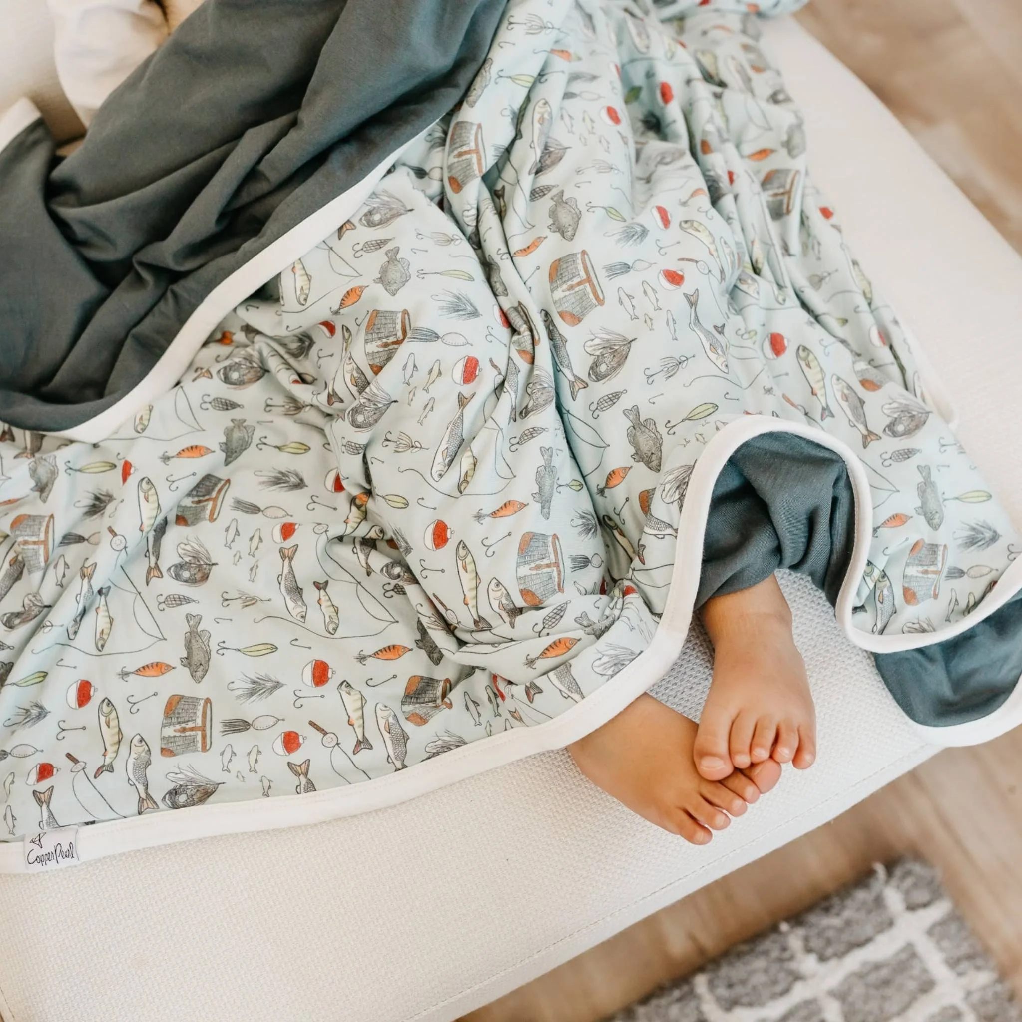 Three-Layer Quilt - Trout - Image 14