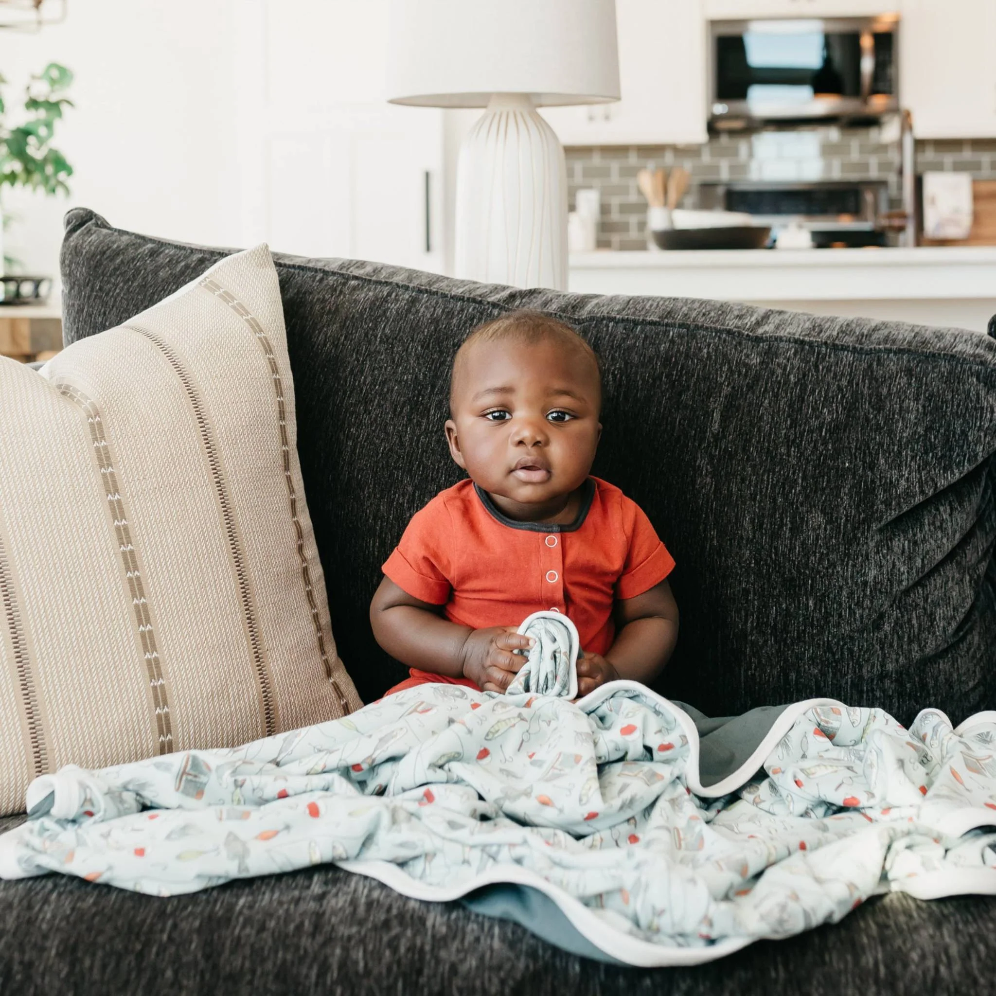 Three-Layer Quilt - Trout - Image 4