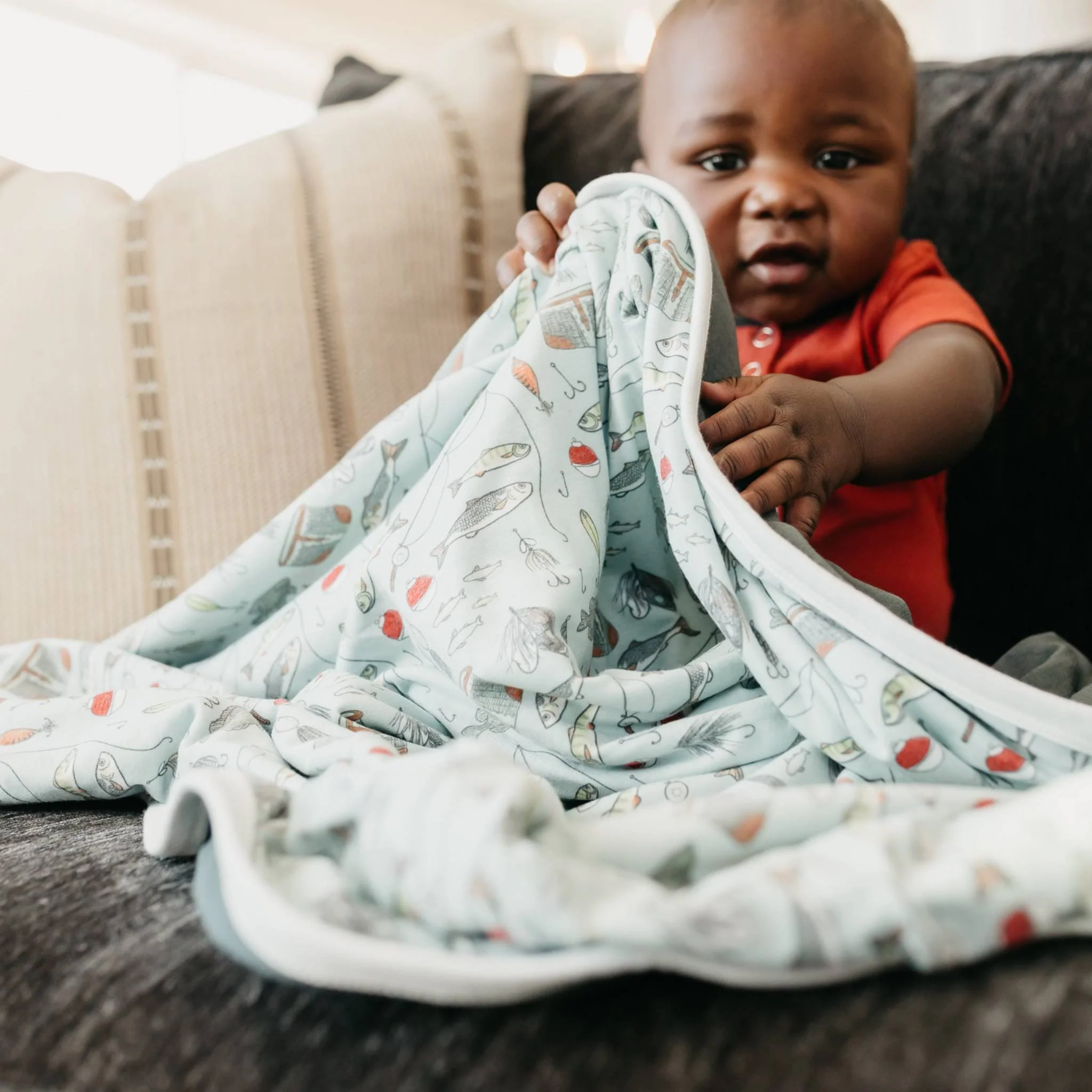 Three-Layer Quilt - Trout - Image 7