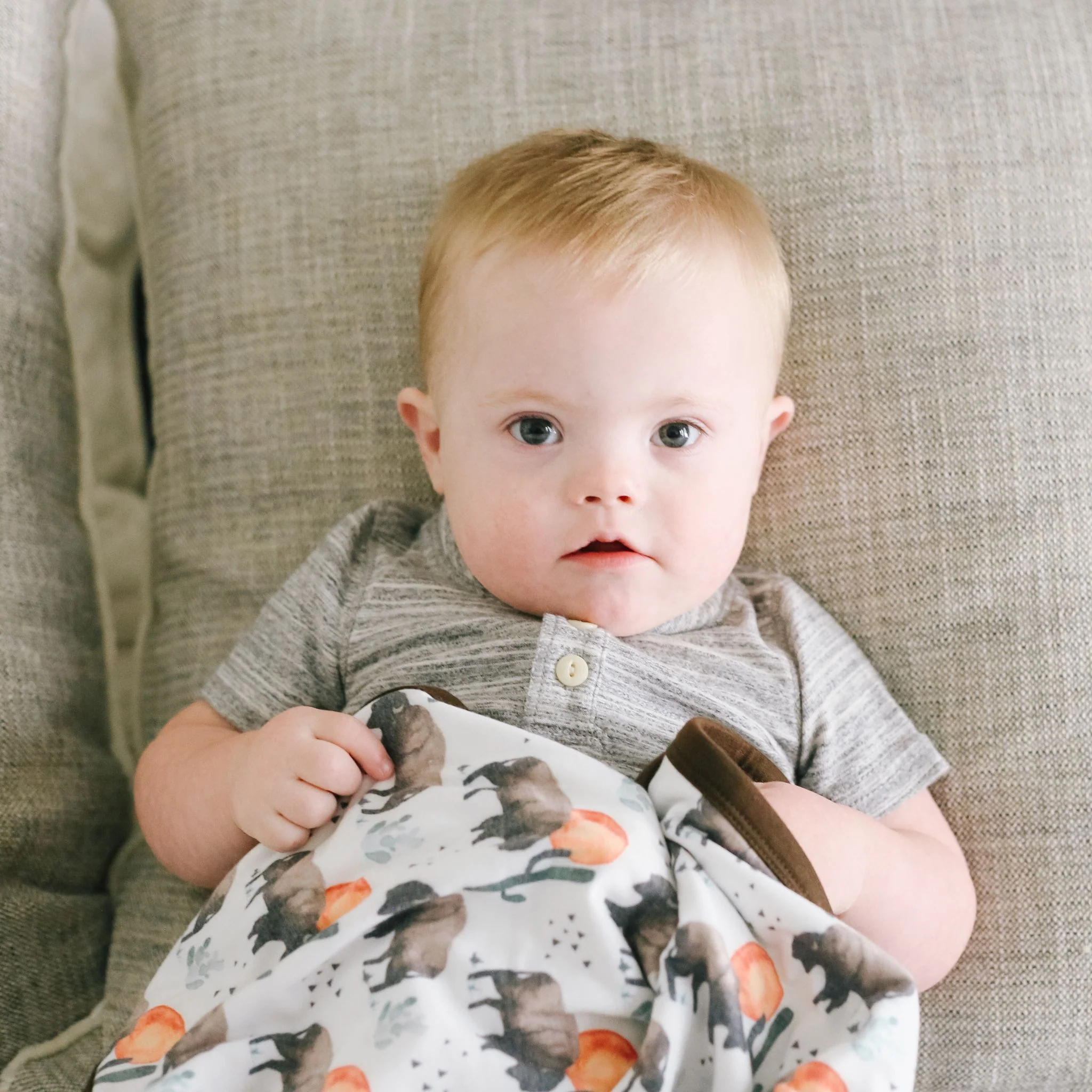 Three-Layer Security Blanket Set - Bison - Image 10