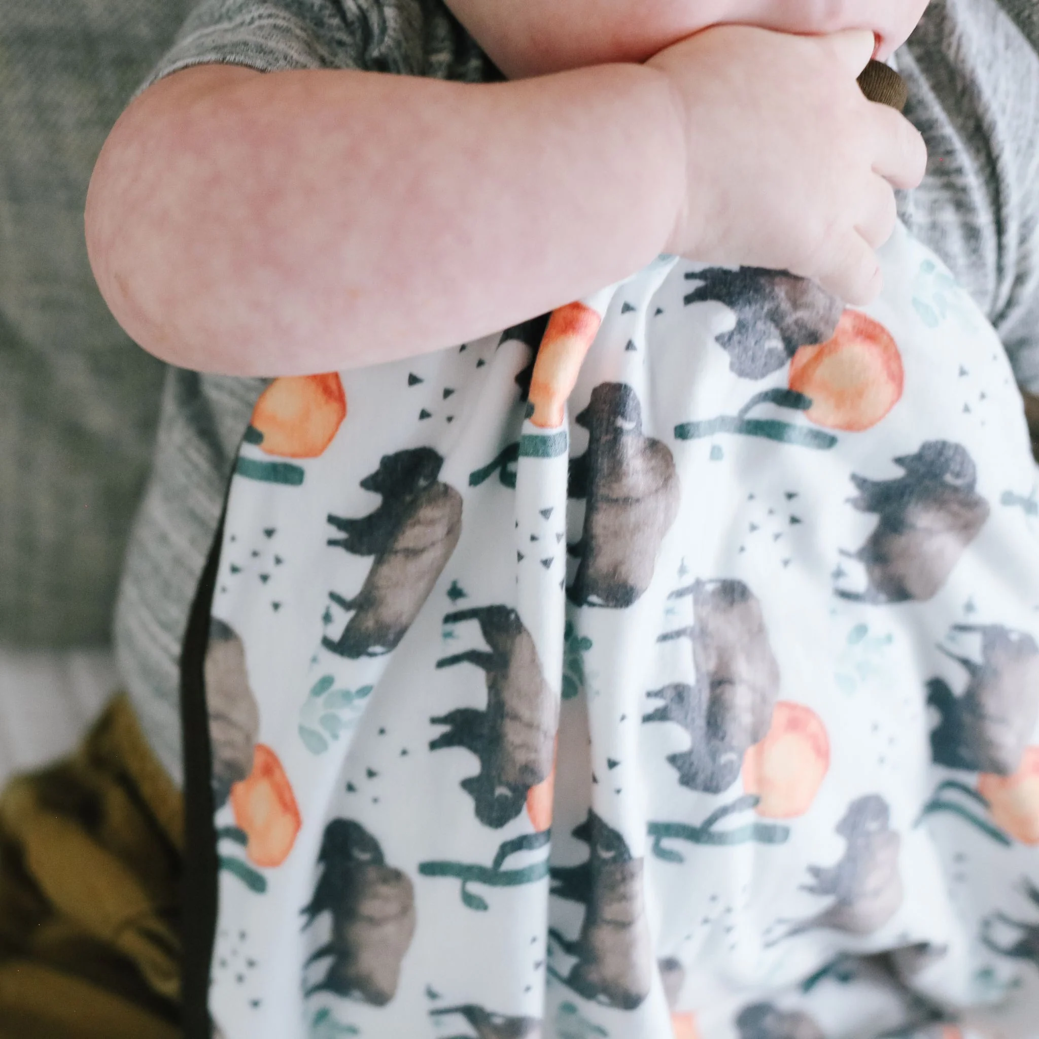 Three-Layer Security Blanket Set - Bison - Image 6