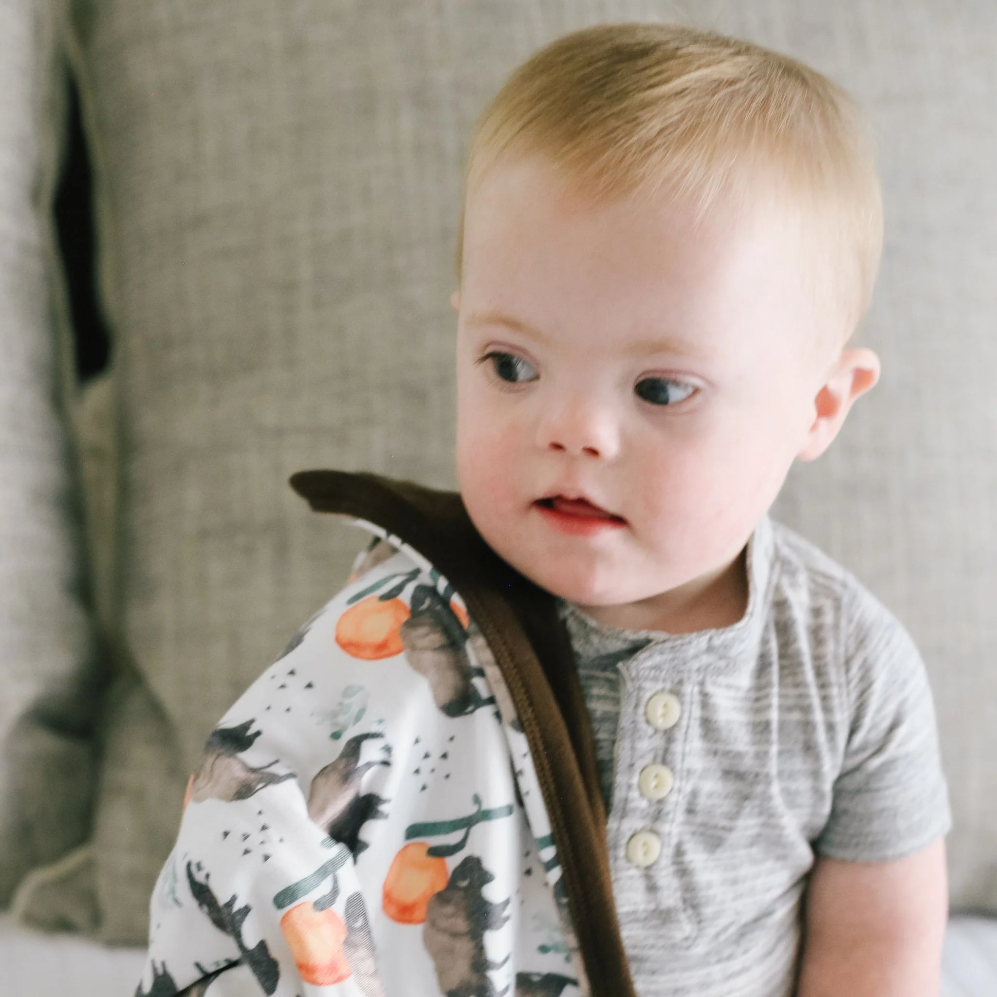 Three-Layer Security Blanket Set - Bison - Image 8