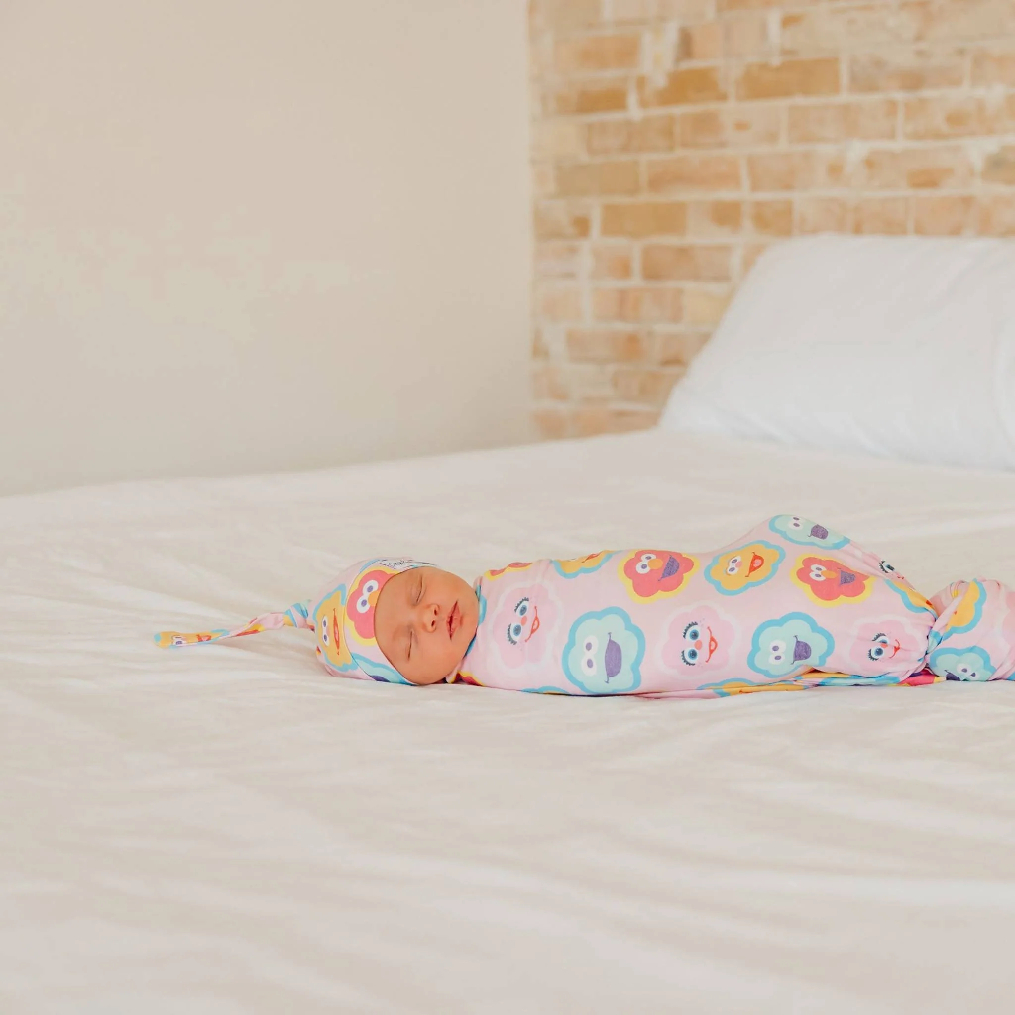 Top Knot Hat - Abby and Pals - Image 4