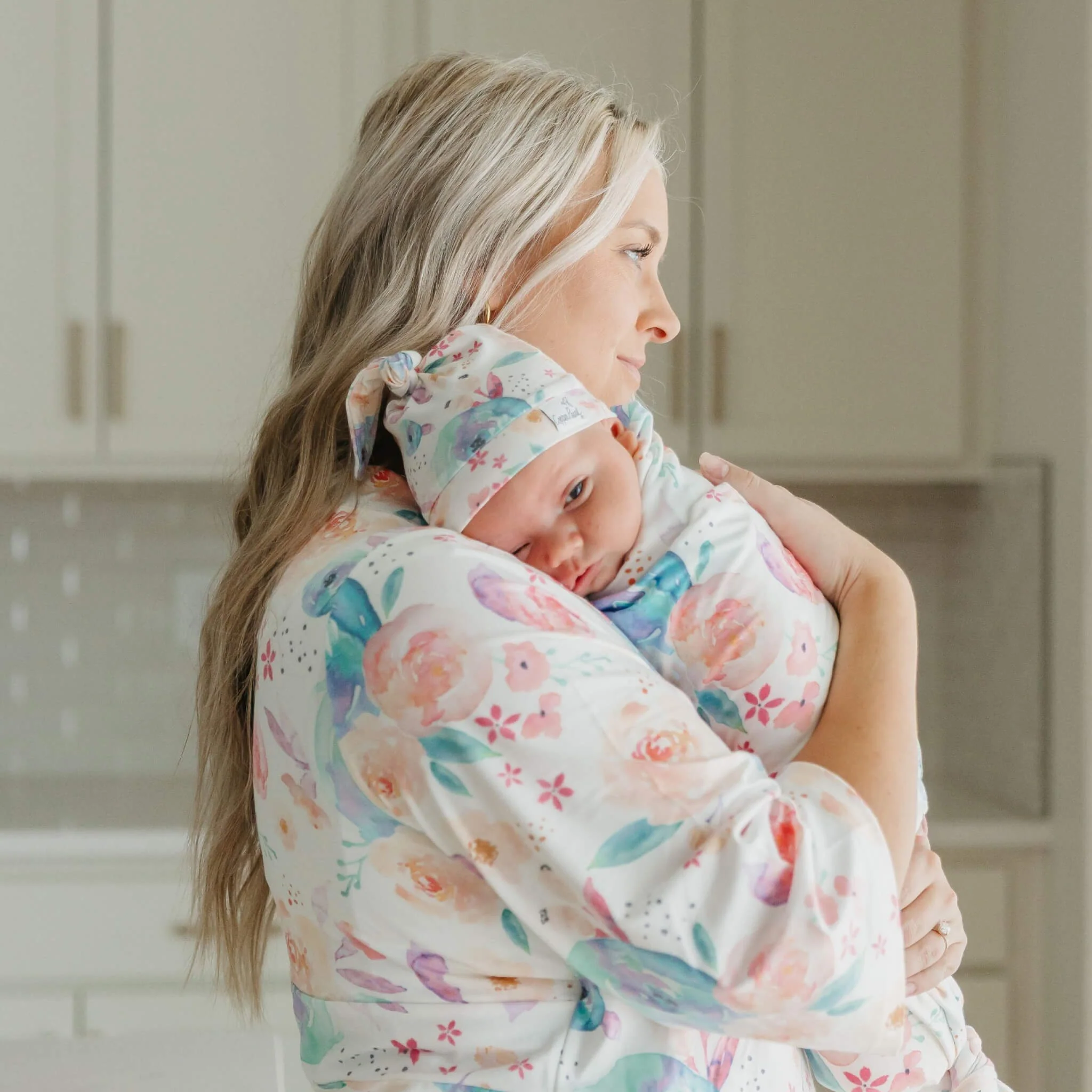 Top Knot Hat - Bloom - Image 5