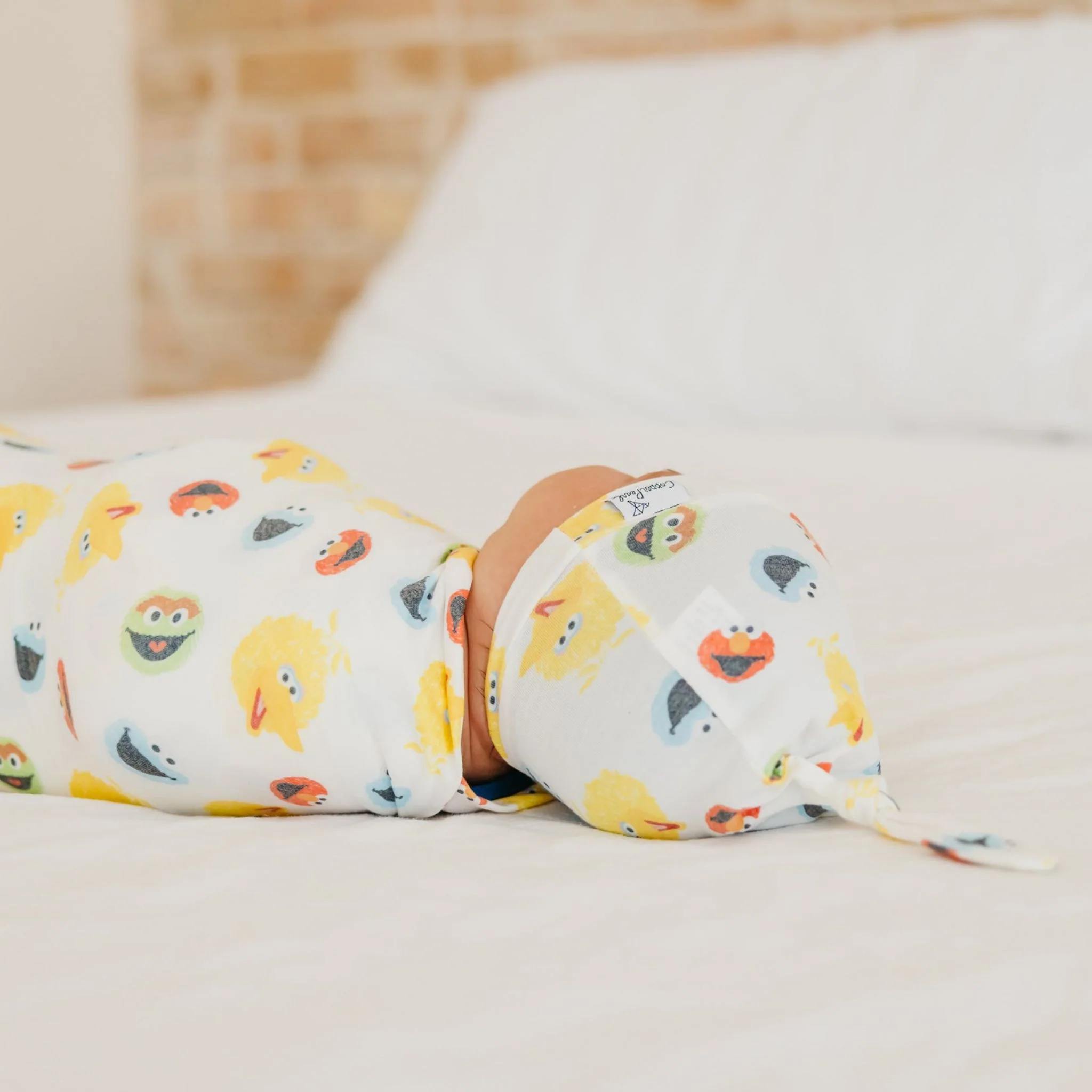 Top Knot Hat - Sesame Scribbles - Image 3