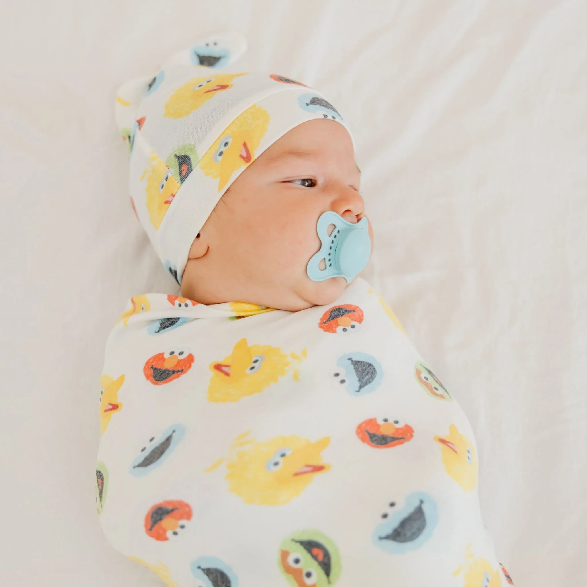 Top Knot Hat - Sesame Scribbles - Image 4