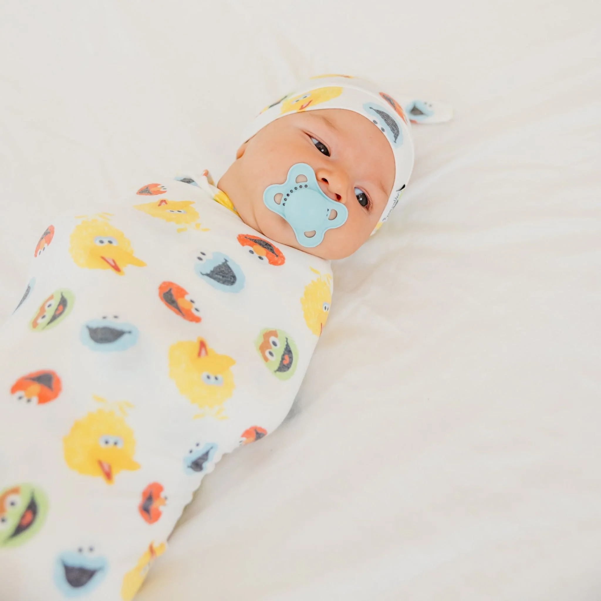 Top Knot Hat - Sesame Scribbles - Image 5