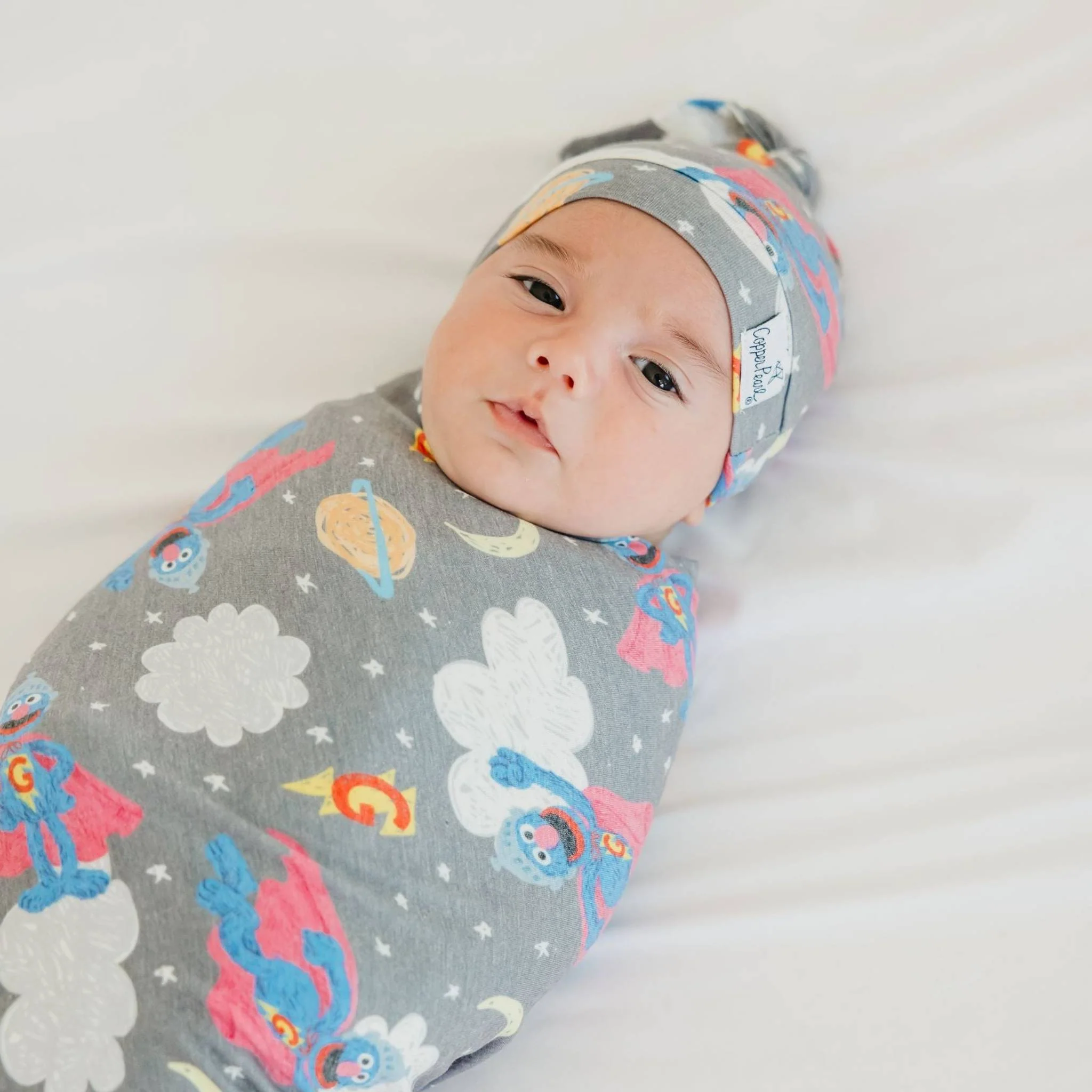 Top Knot Hat - Super Grover - Image 3