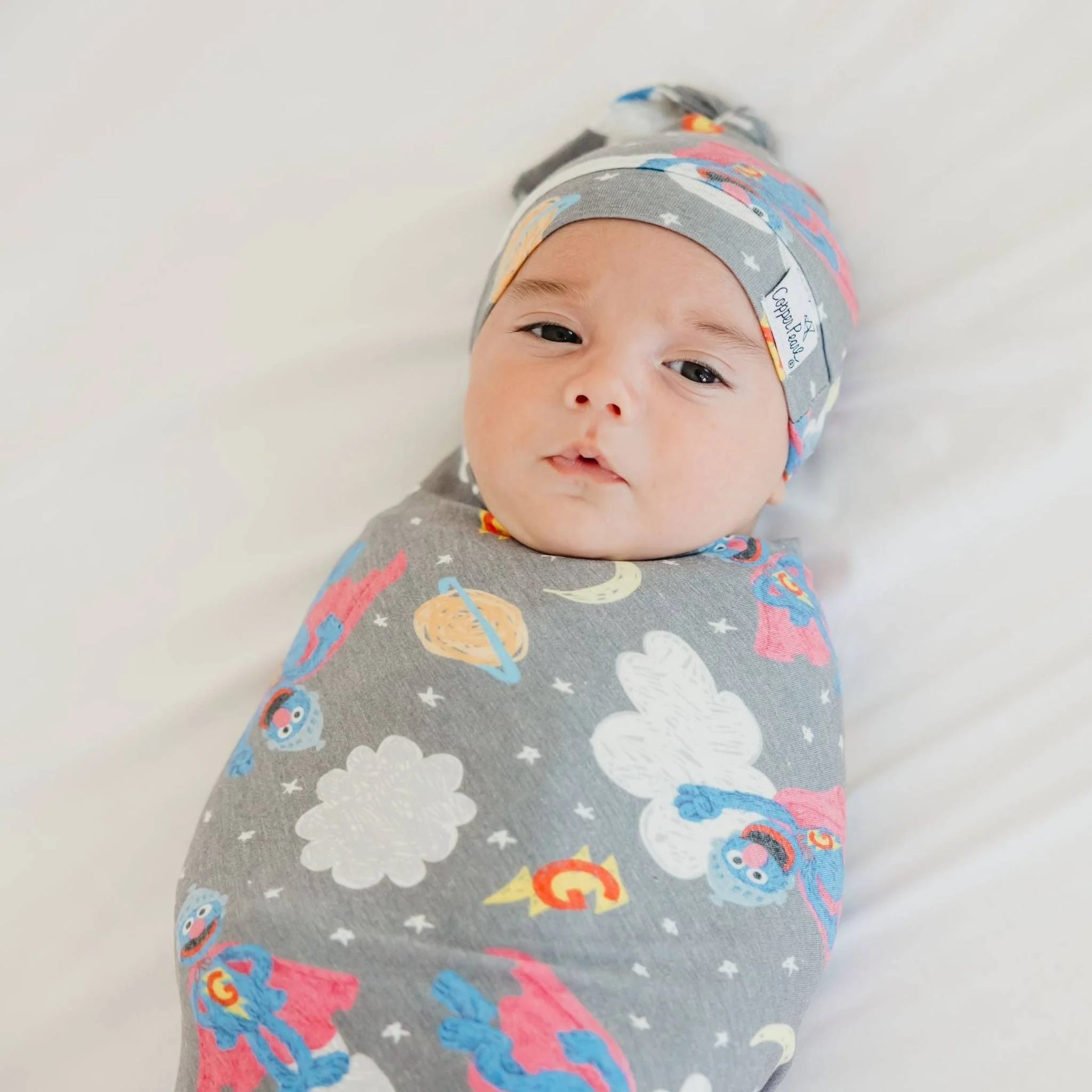 Top Knot Hat - Super Grover - Image 4