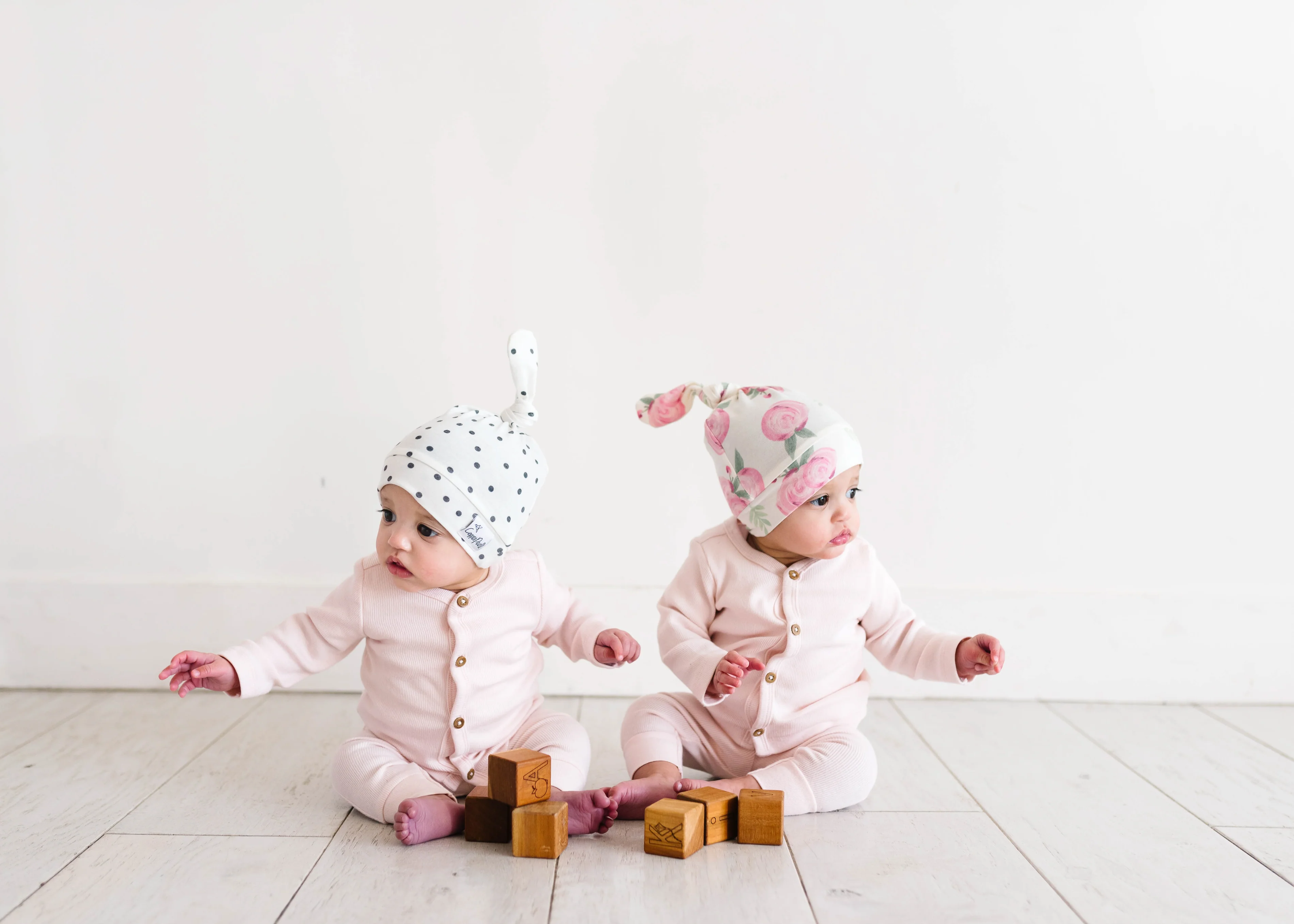 Top Knot Hat - Willow - Image 9