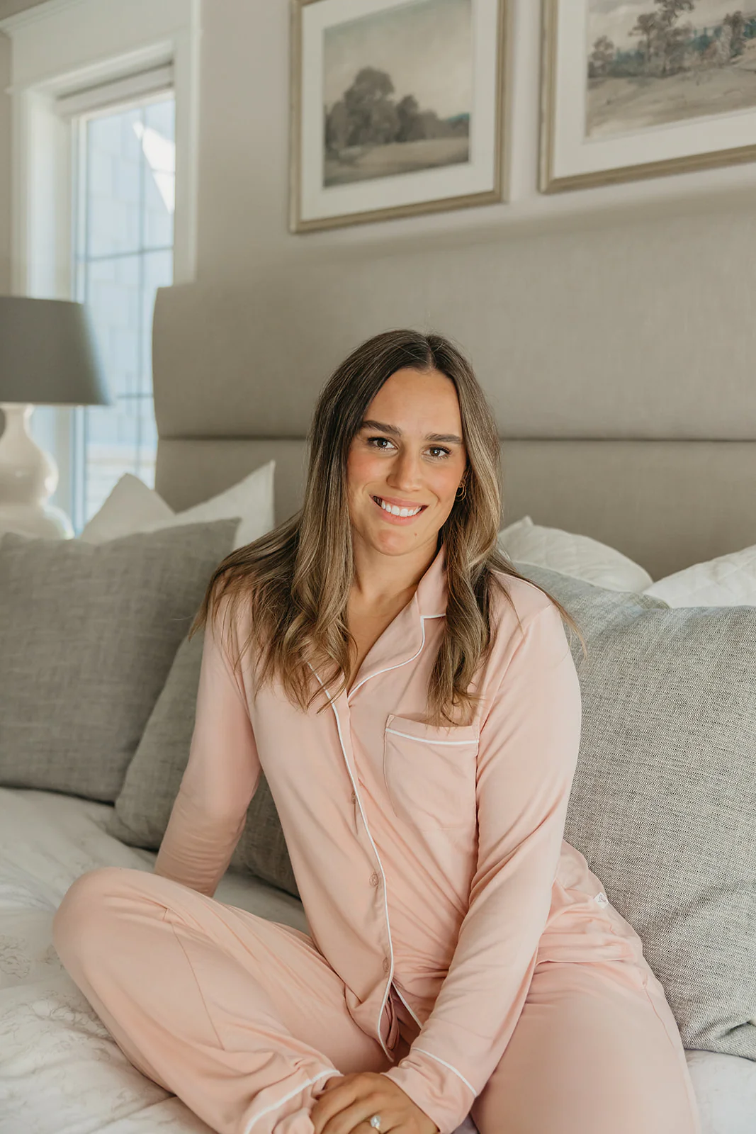 Women's Classic Pajama Set - Mae - Image 4