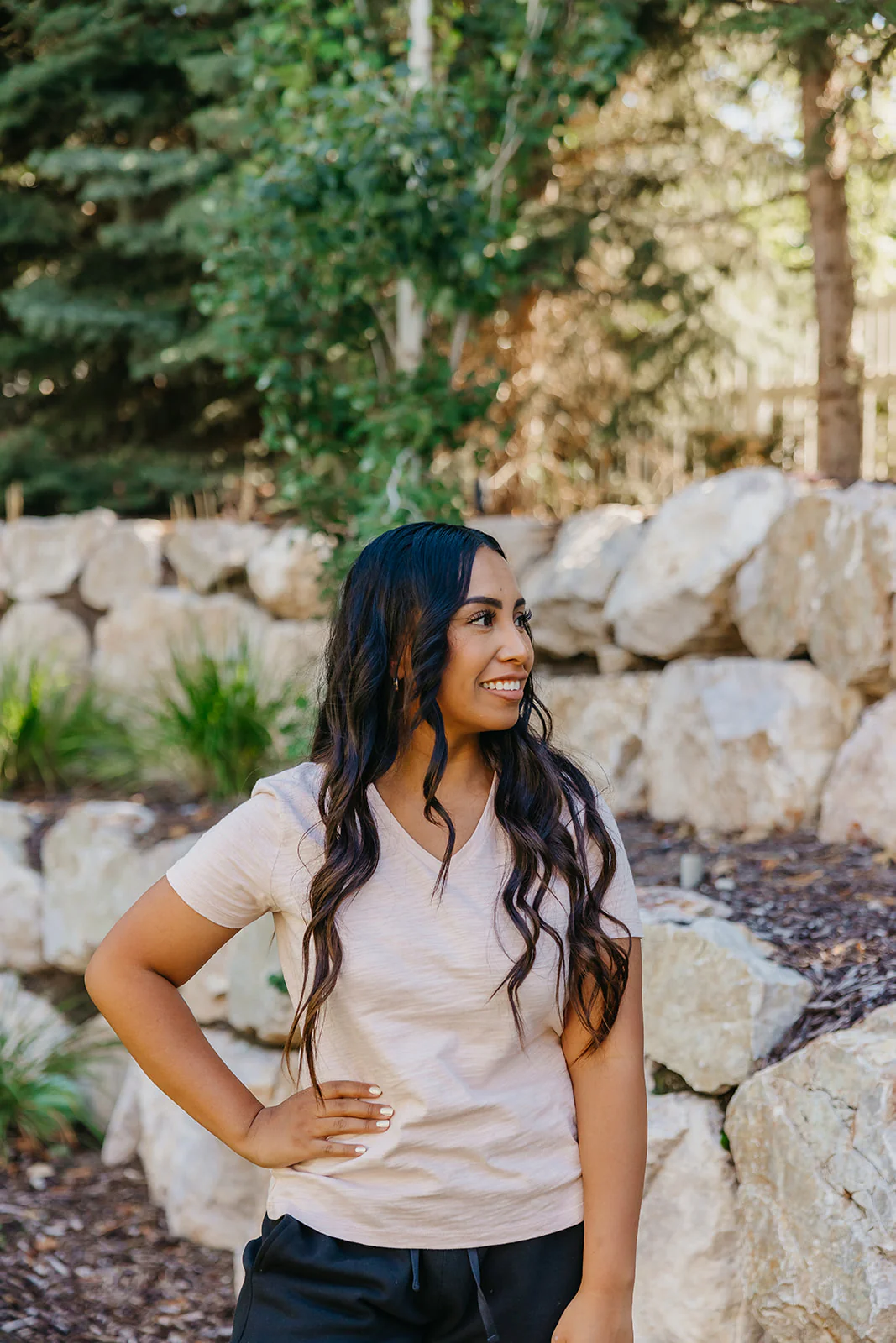 Women's Cotton Tee - Mae - Image 4