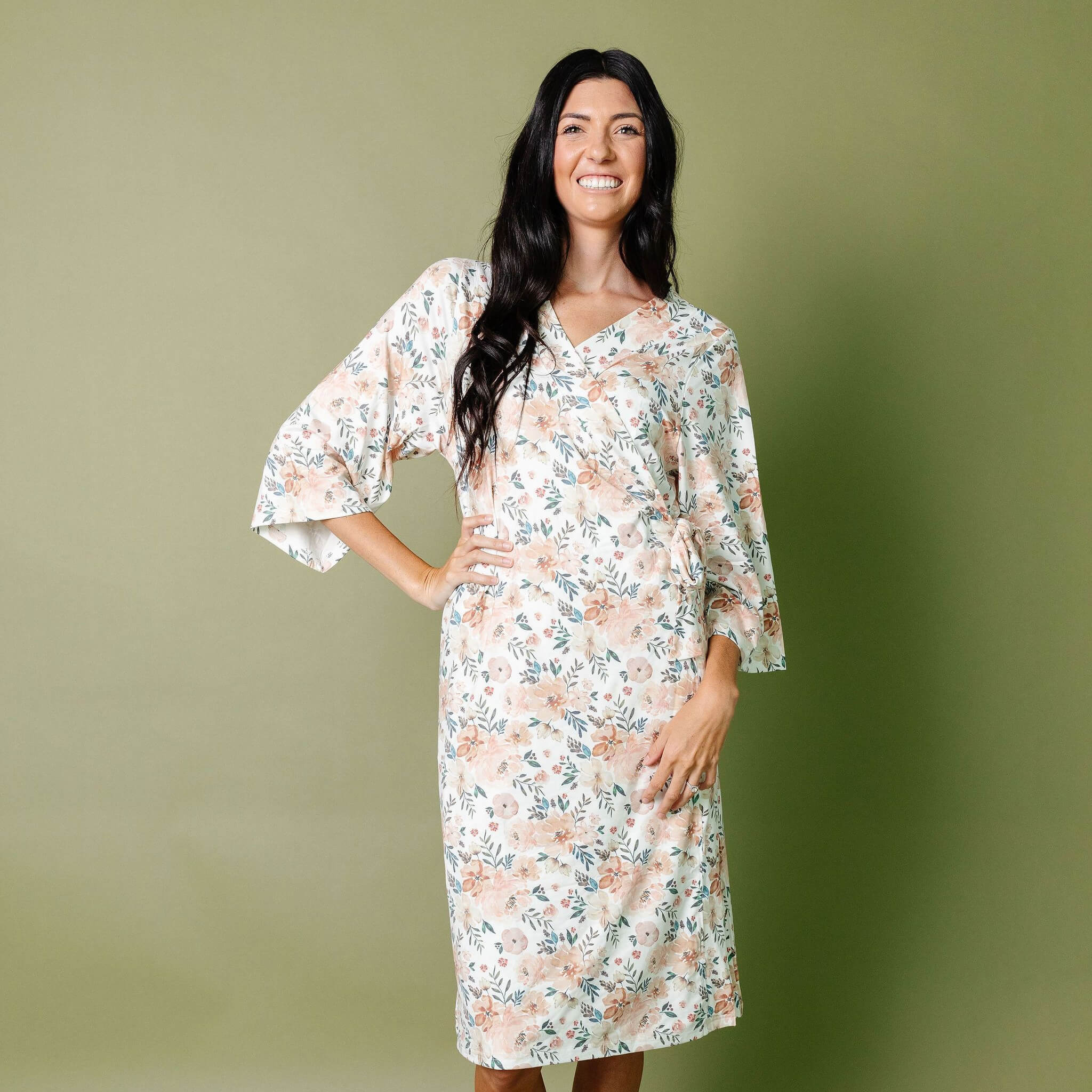 Women's Everyday Robe - Autumn - Image 3