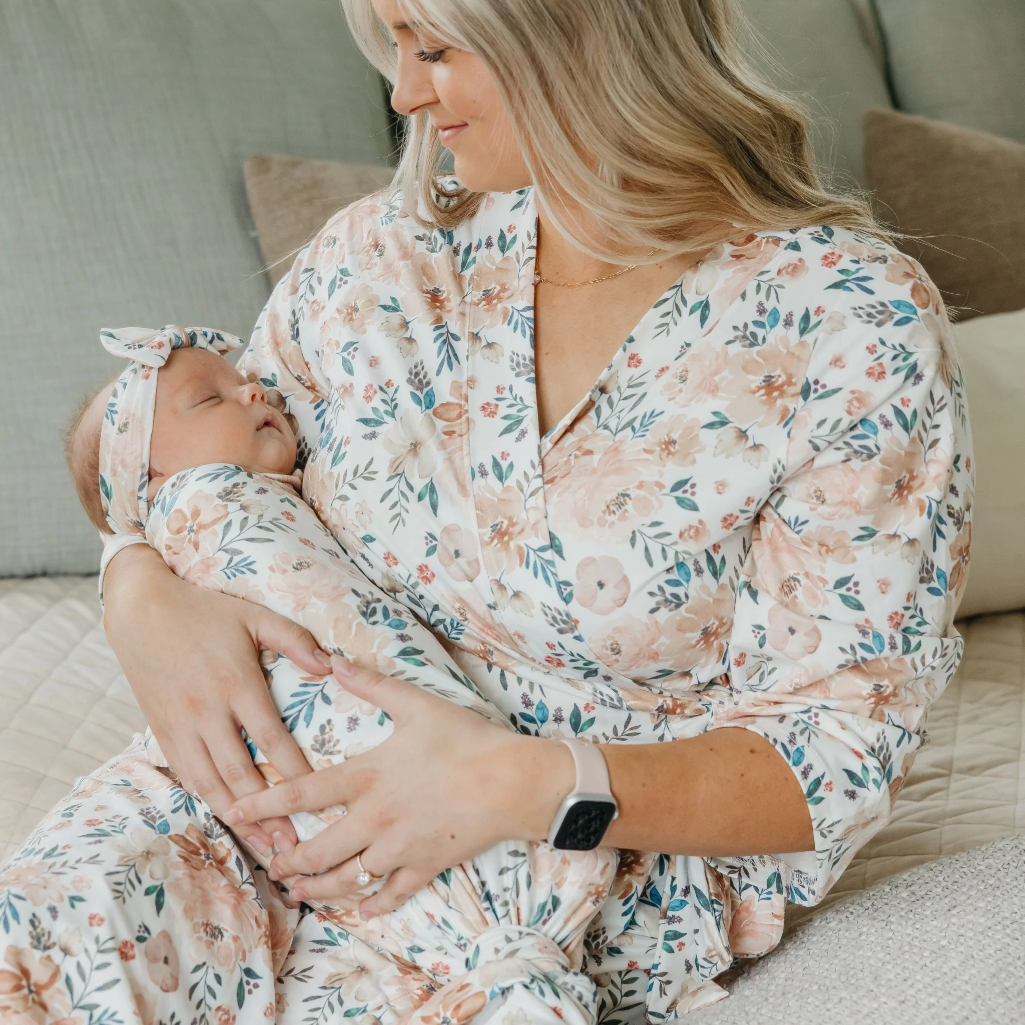 Women's Everyday Robe - Autumn - Image 5