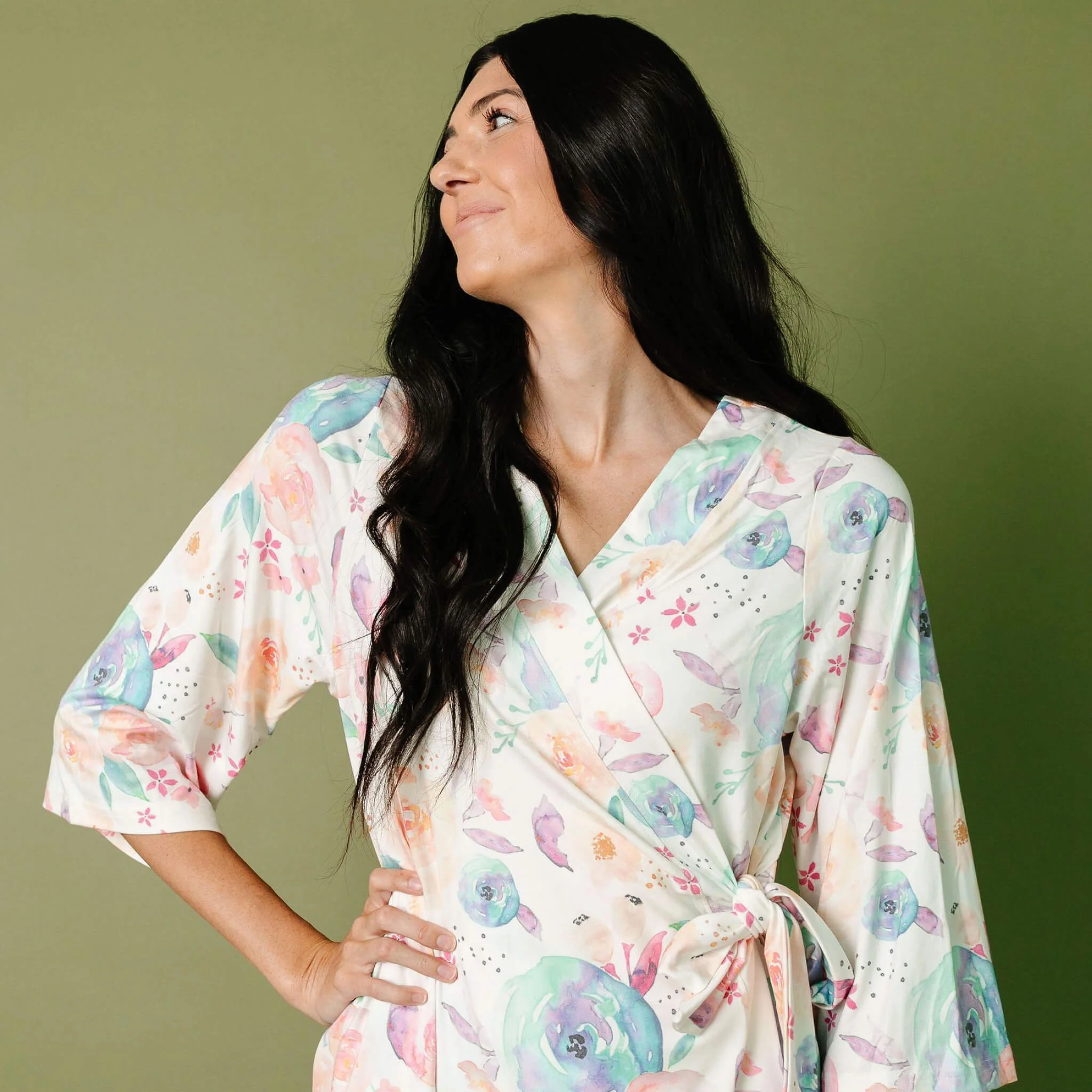Women's Everyday Robe - Bloom - Image 4