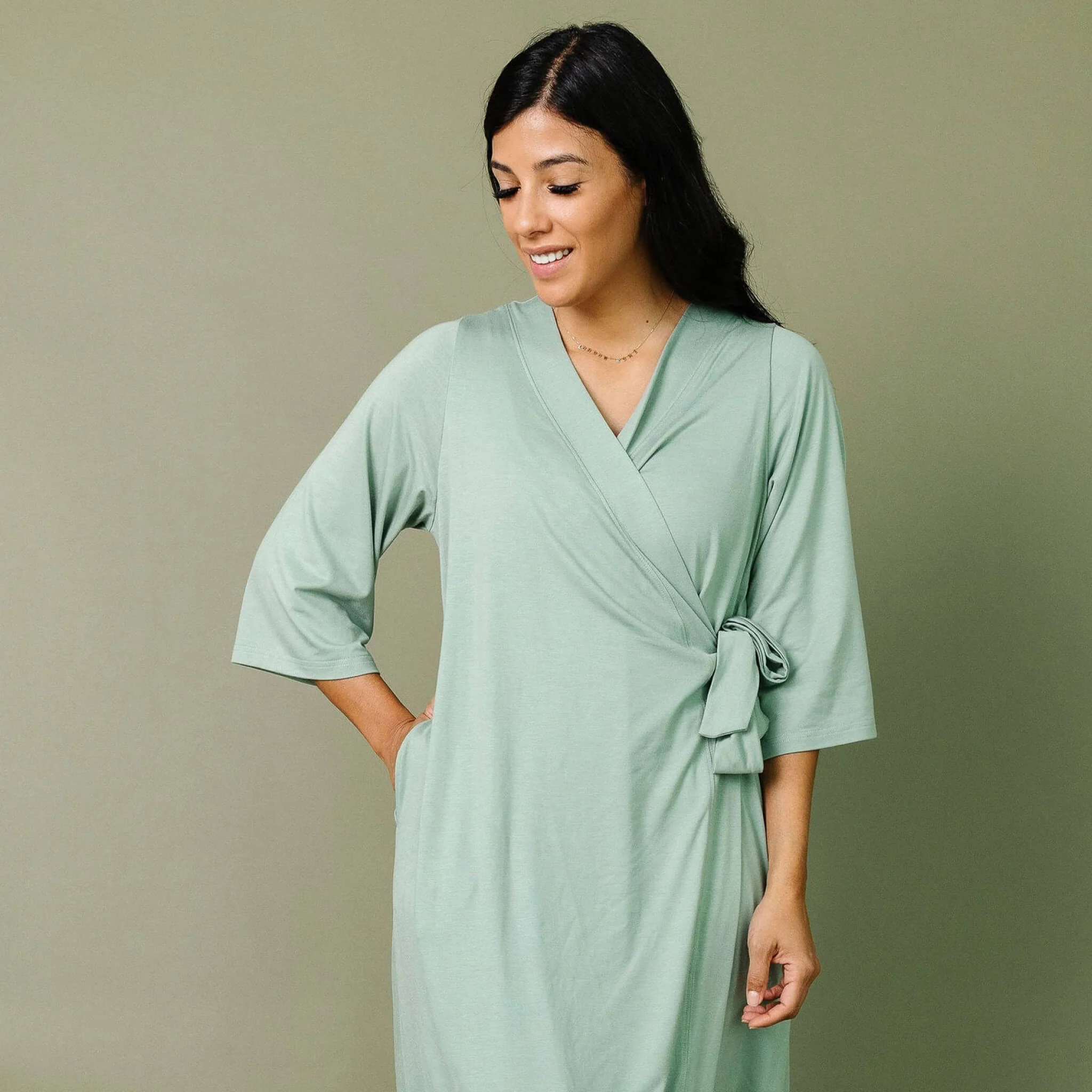 Women's Everyday Robe - Briar - Image 4