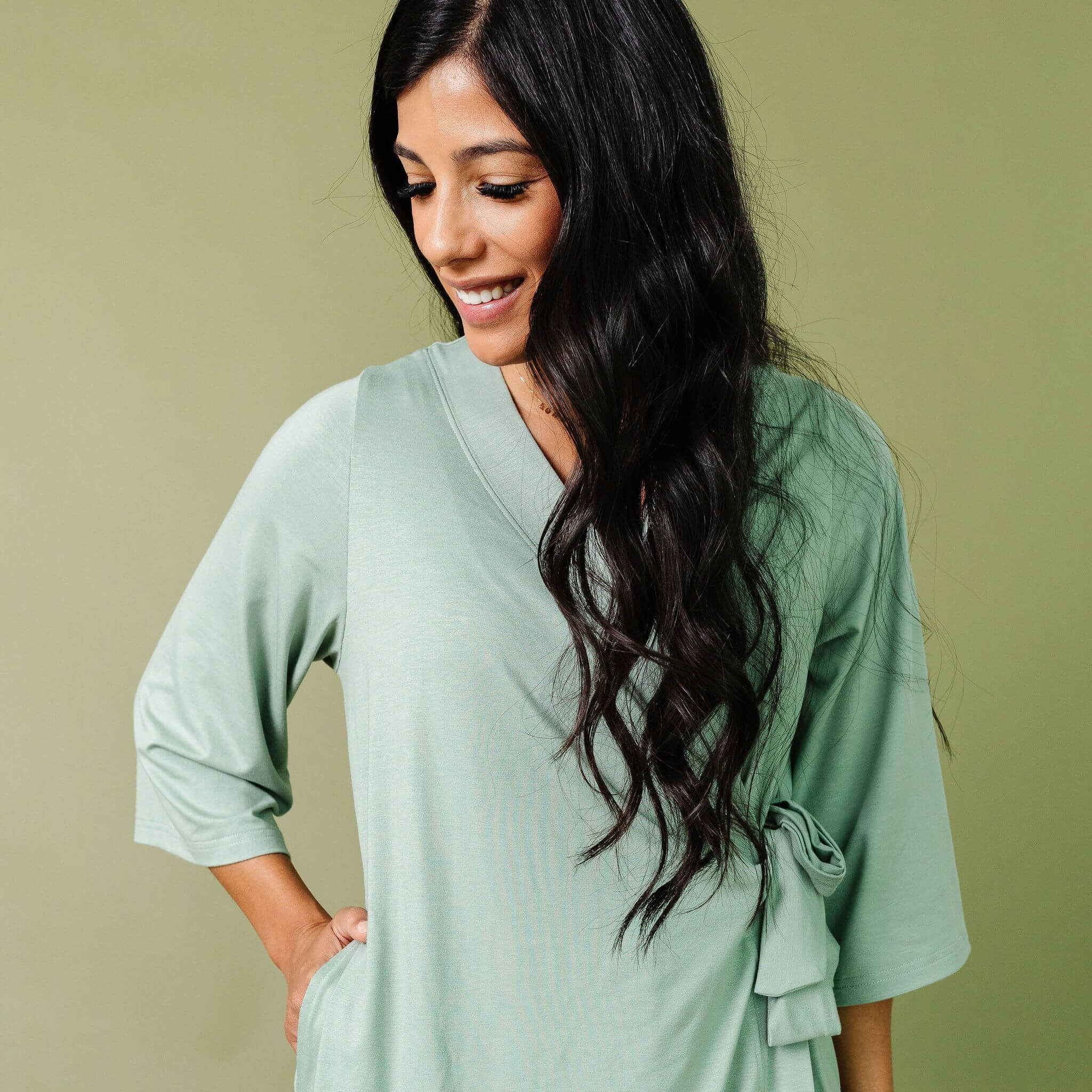 Women's Everyday Robe - Briar - Image 5