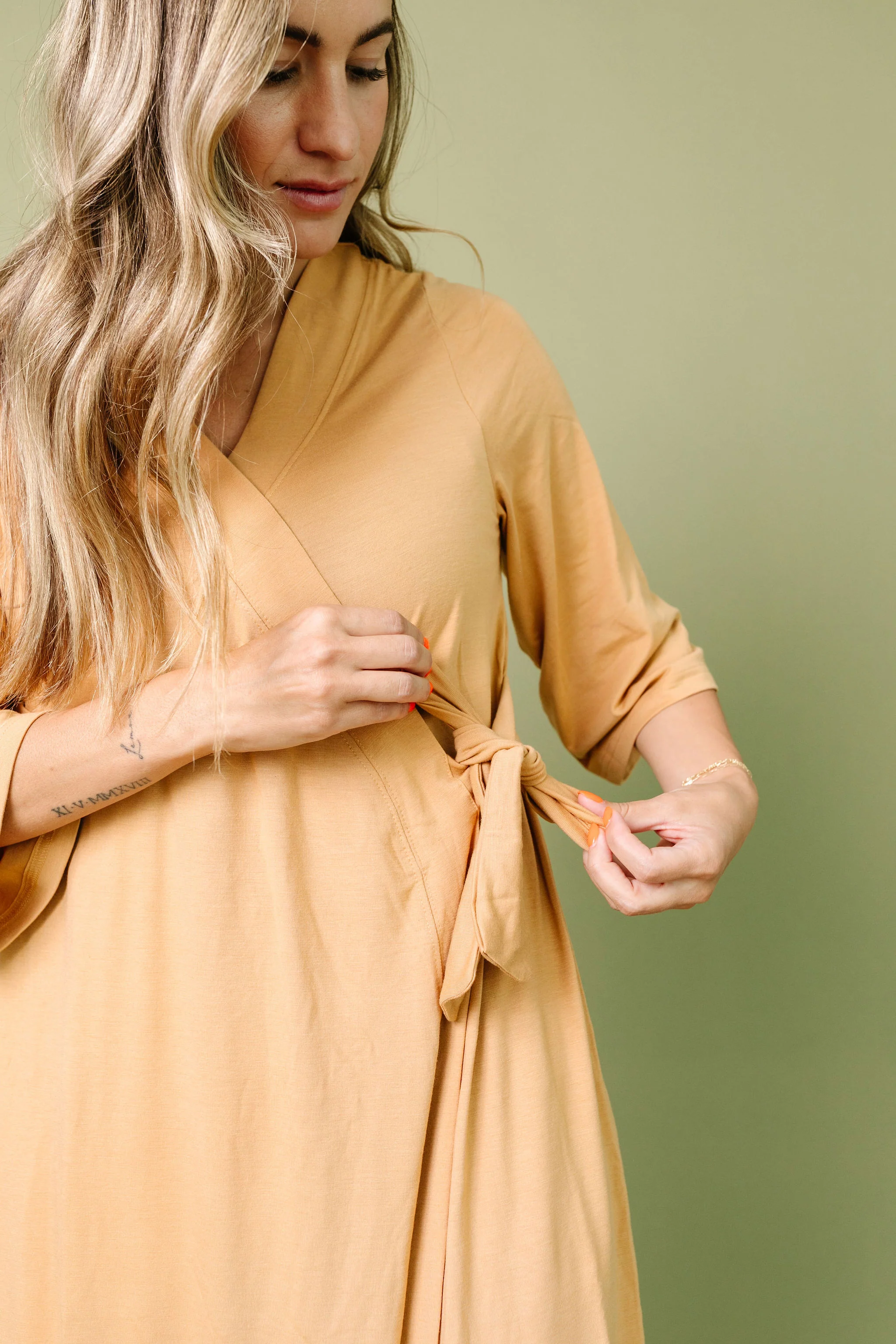 Women's Everyday Robe - Dune - Image 3