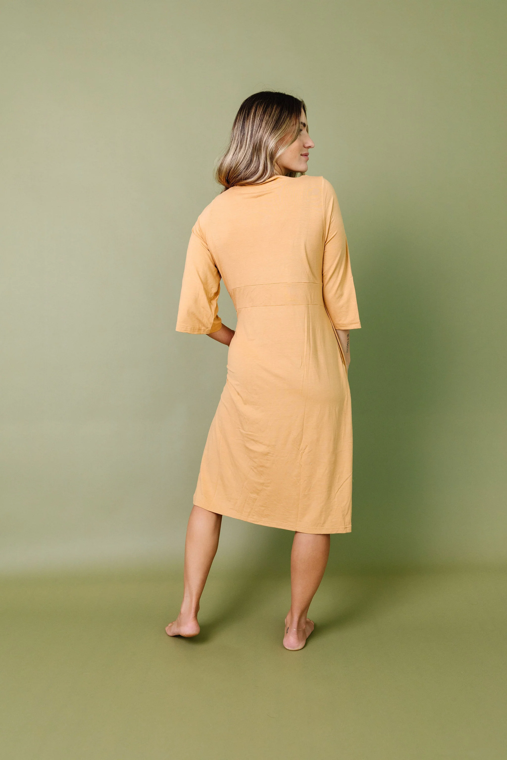 Women's Everyday Robe - Dune - Image 5