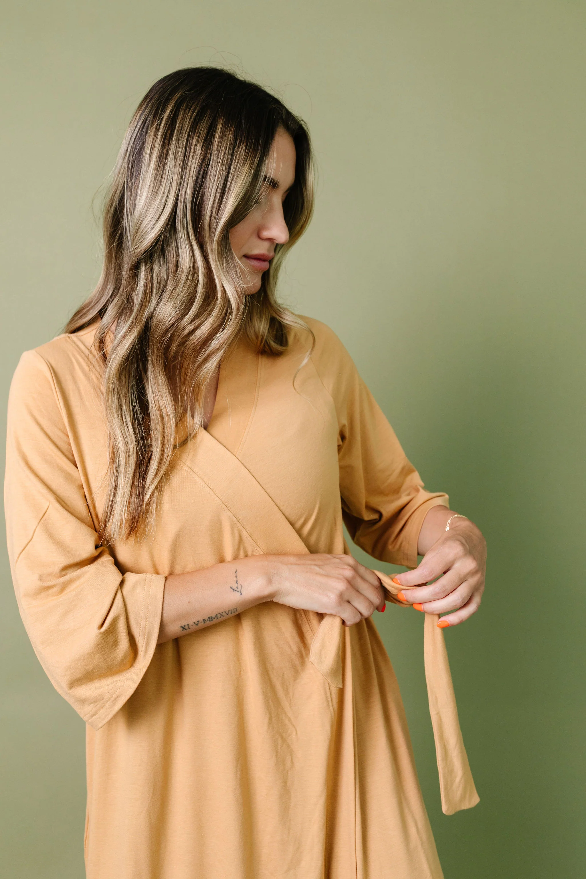 Women's Everyday Robe - Dune - Image 6