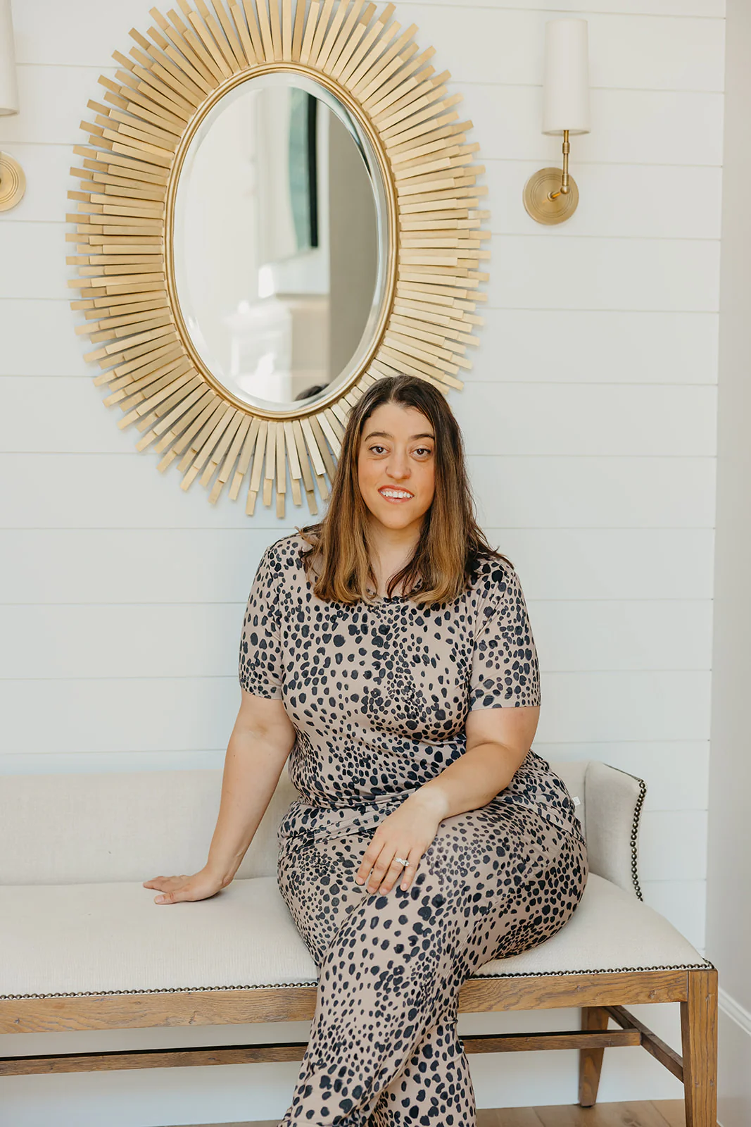 Women's Fitted Pajama Set - Hanna - Image 5