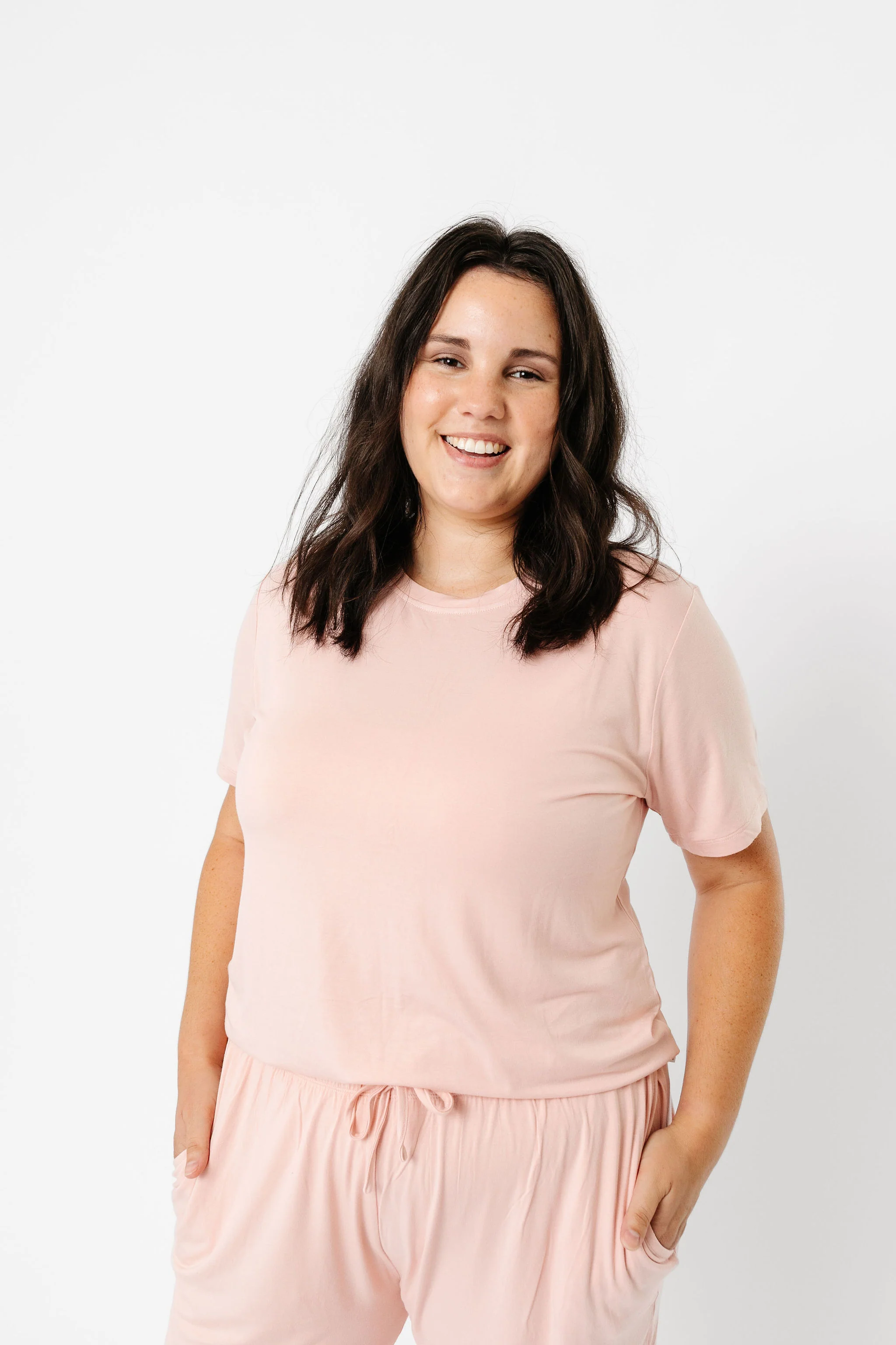 Women's Fitted Pajama Set - Mae - Image 3